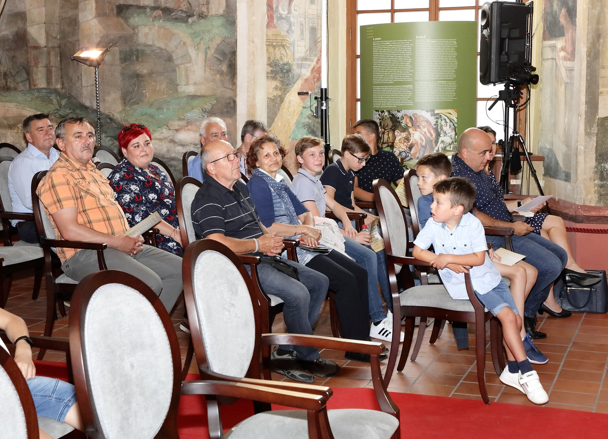 Koncert ob zaključku šolanja Tomaž Feguš