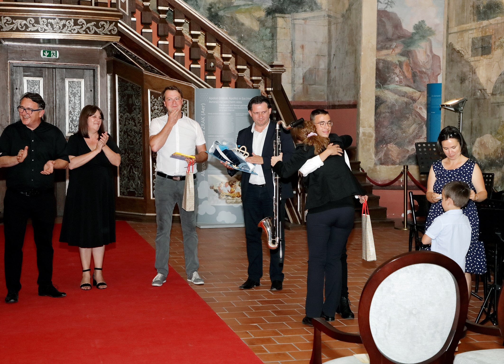 Koncert ob zaključku šolanja Tomaž Feguš