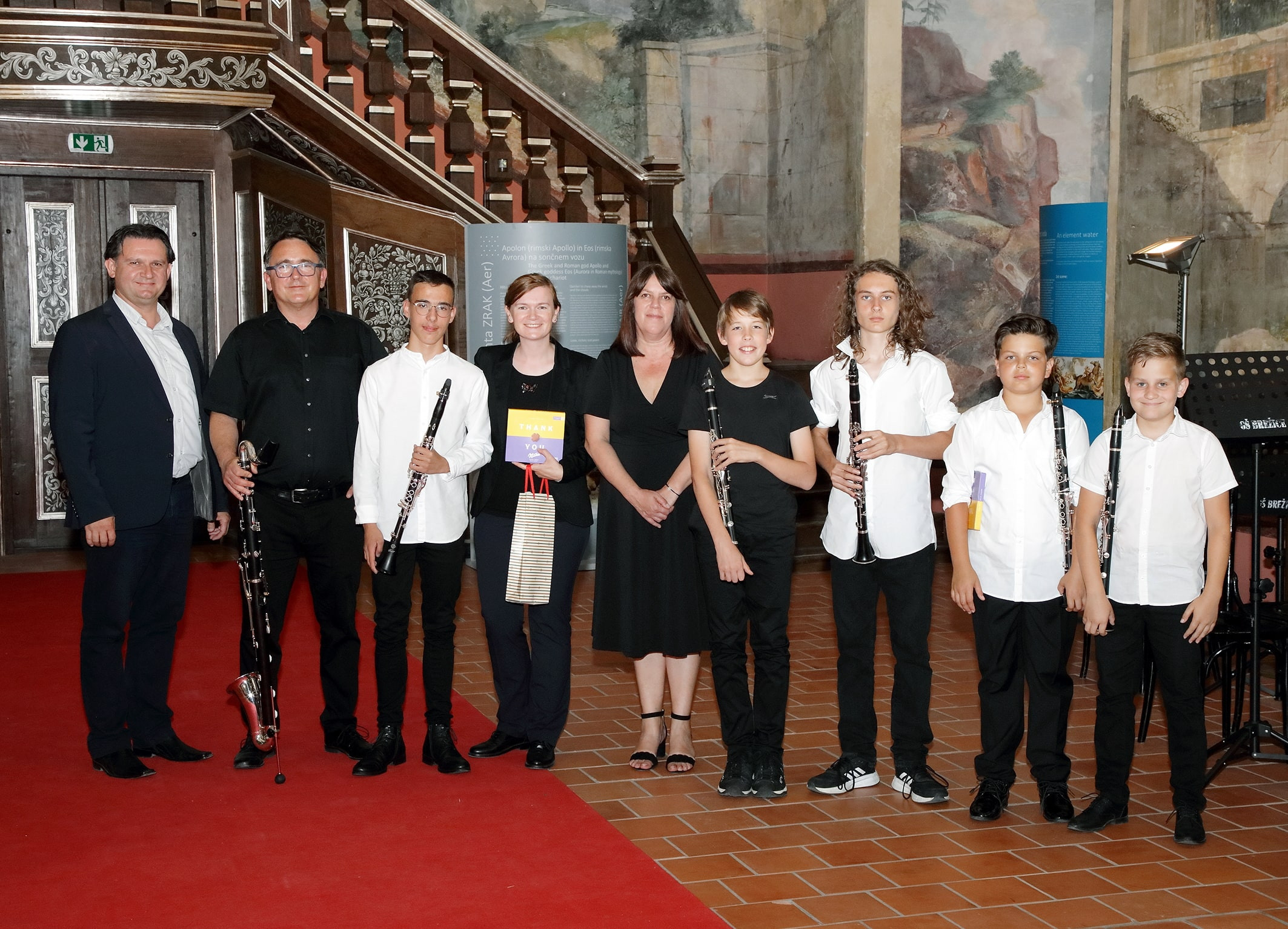 Koncert ob zaključku šolanja Tomaž Feguš