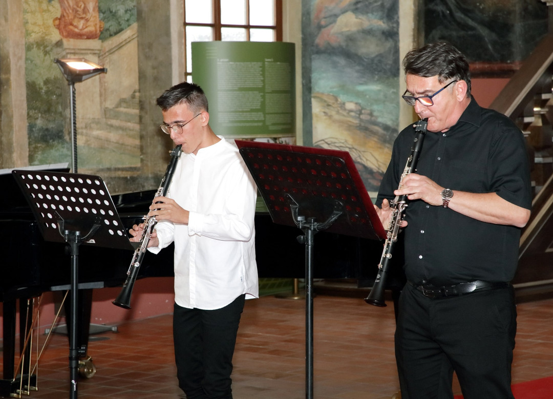 Koncert ob zaključku šolanja Tomaž Feguš