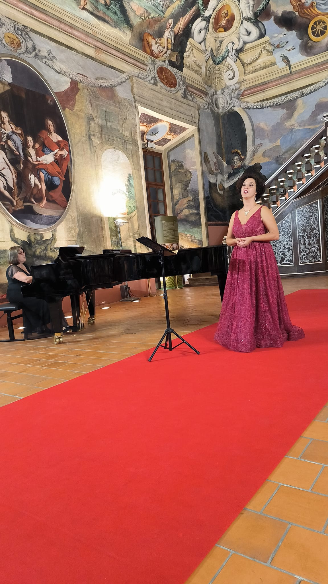 Koncert ob zaključku šolanja Vanje Švajger