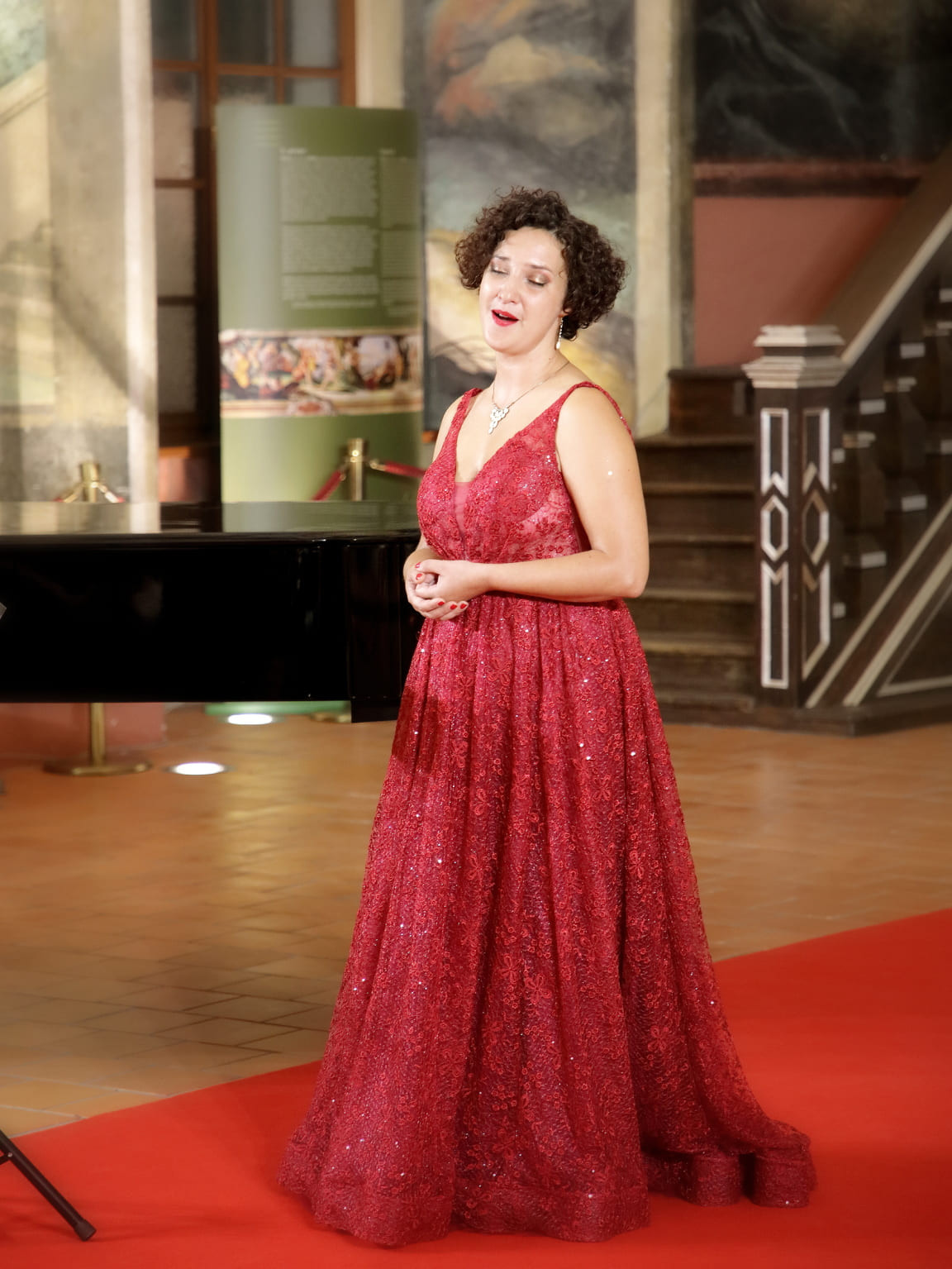 Koncert ob zaključku šolanja Vanje Švajger