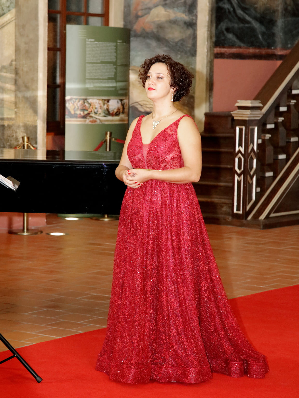 Koncert ob zaključku šolanja Vanje Švajger