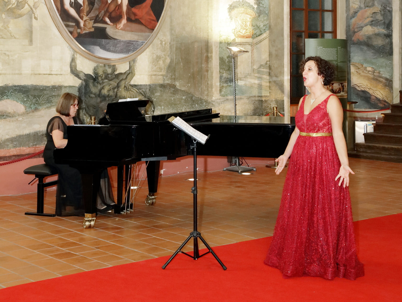 Koncert ob zaključku šolanja Vanje Švajger