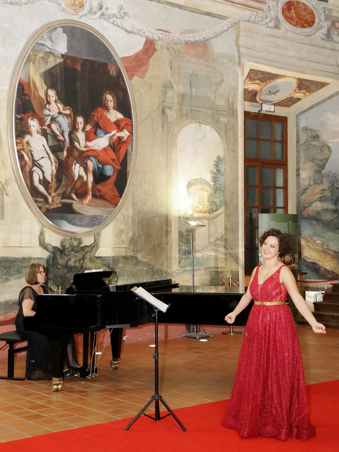 Koncert ob zaključku šolanja Vanje Švajger