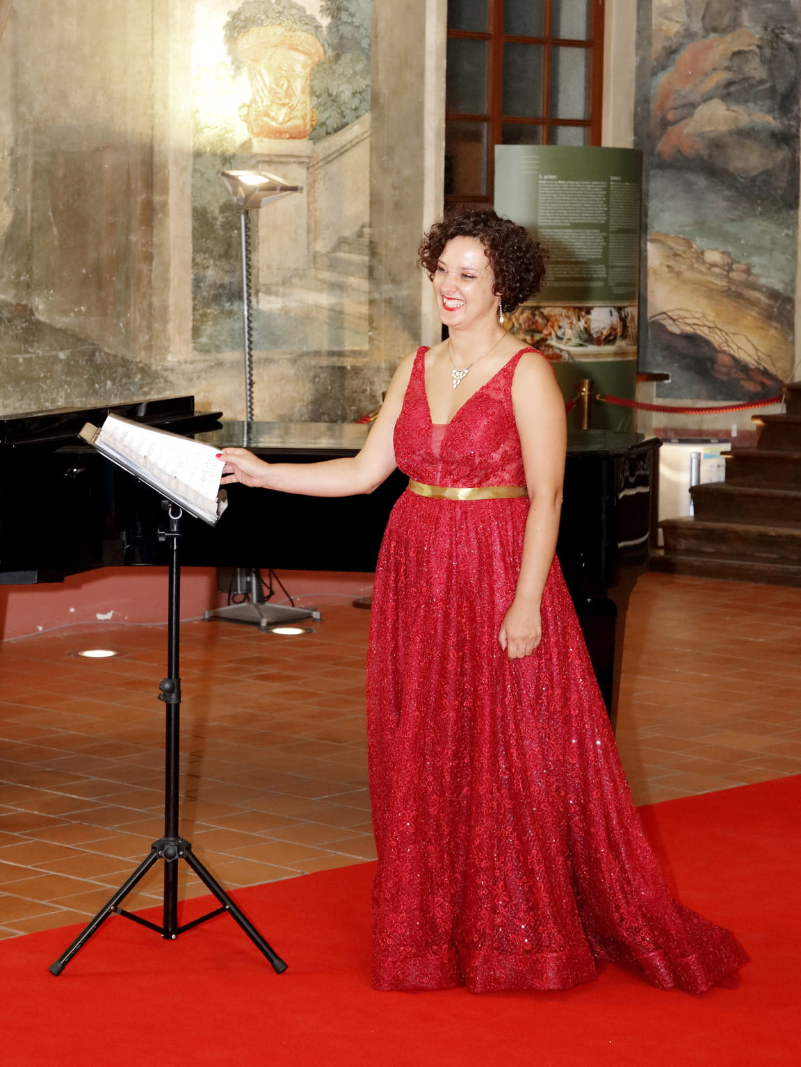 Koncert ob zaključku šolanja Vanje Švajger