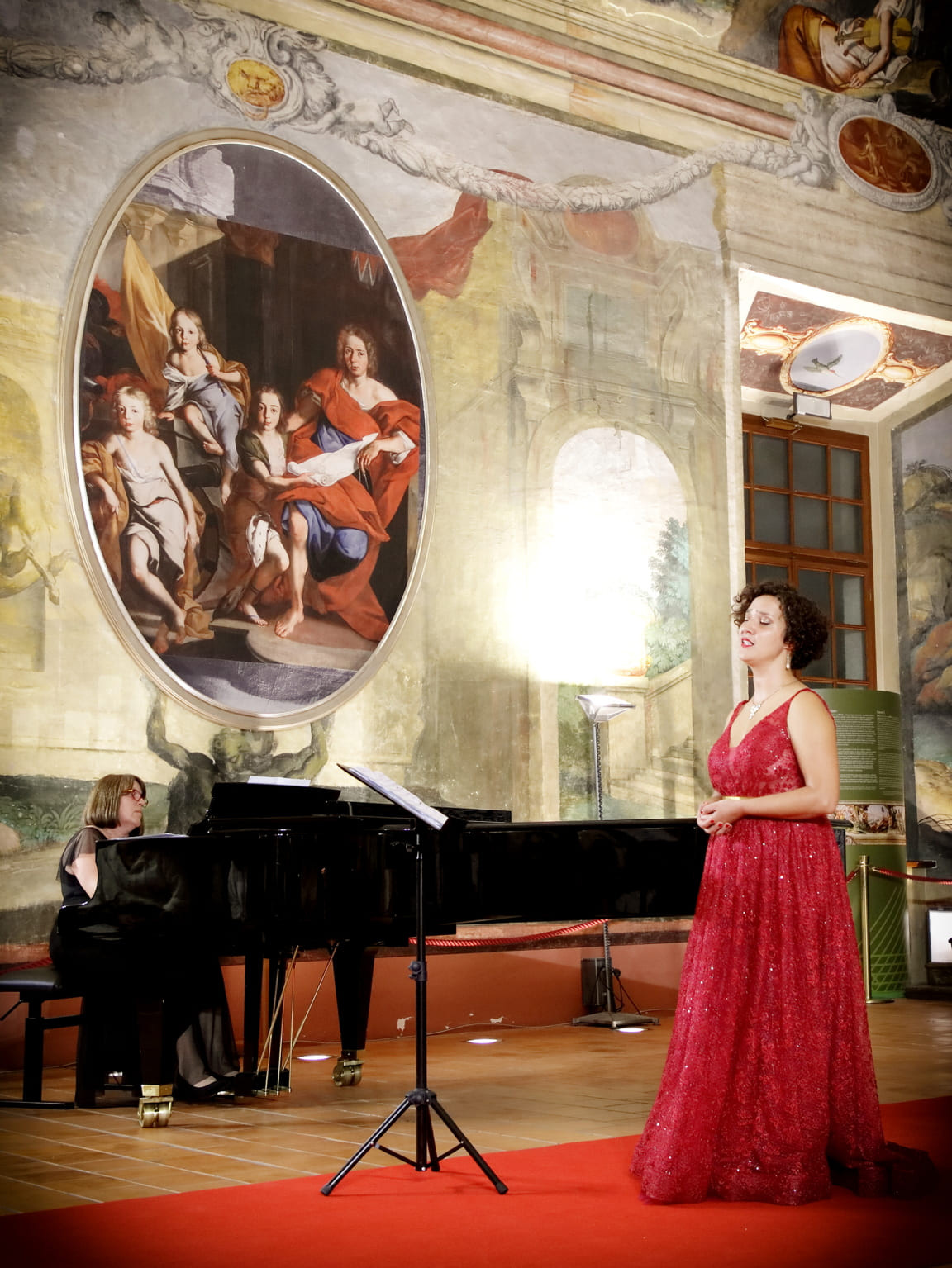 Koncert ob zaključku šolanja Vanje Švajger