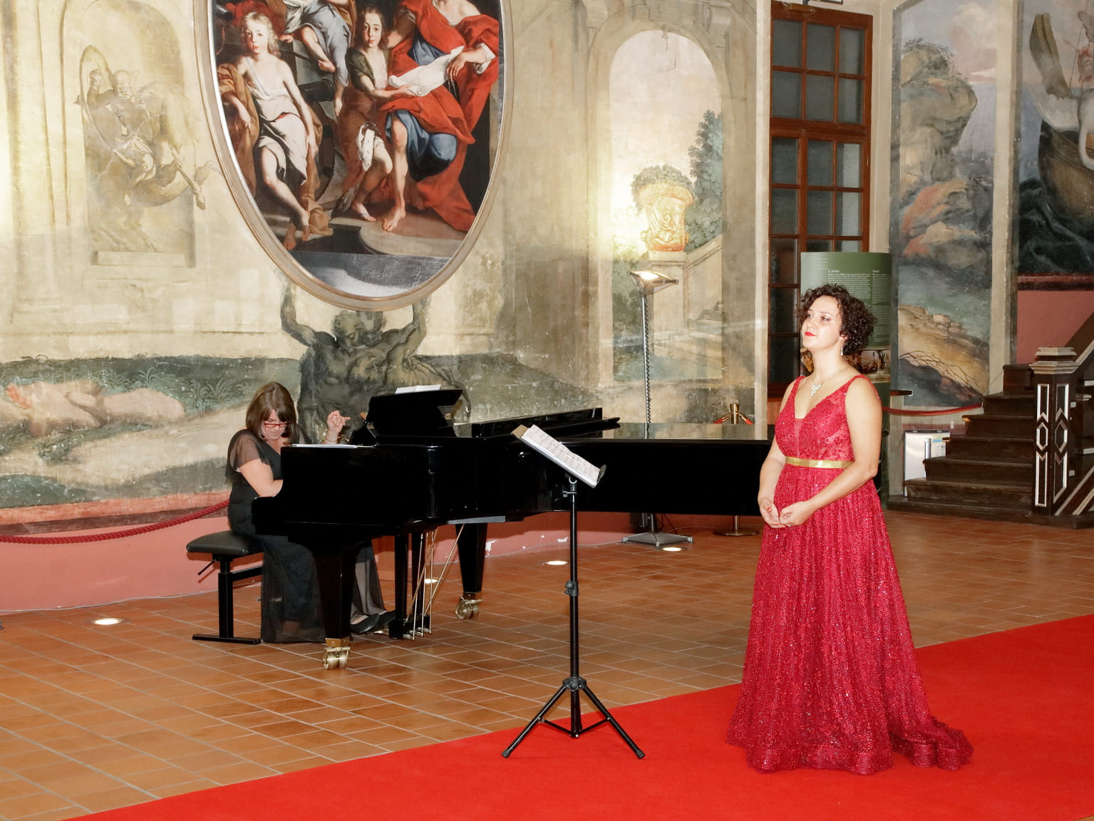 Koncert ob zaključku šolanja Vanje Švajger