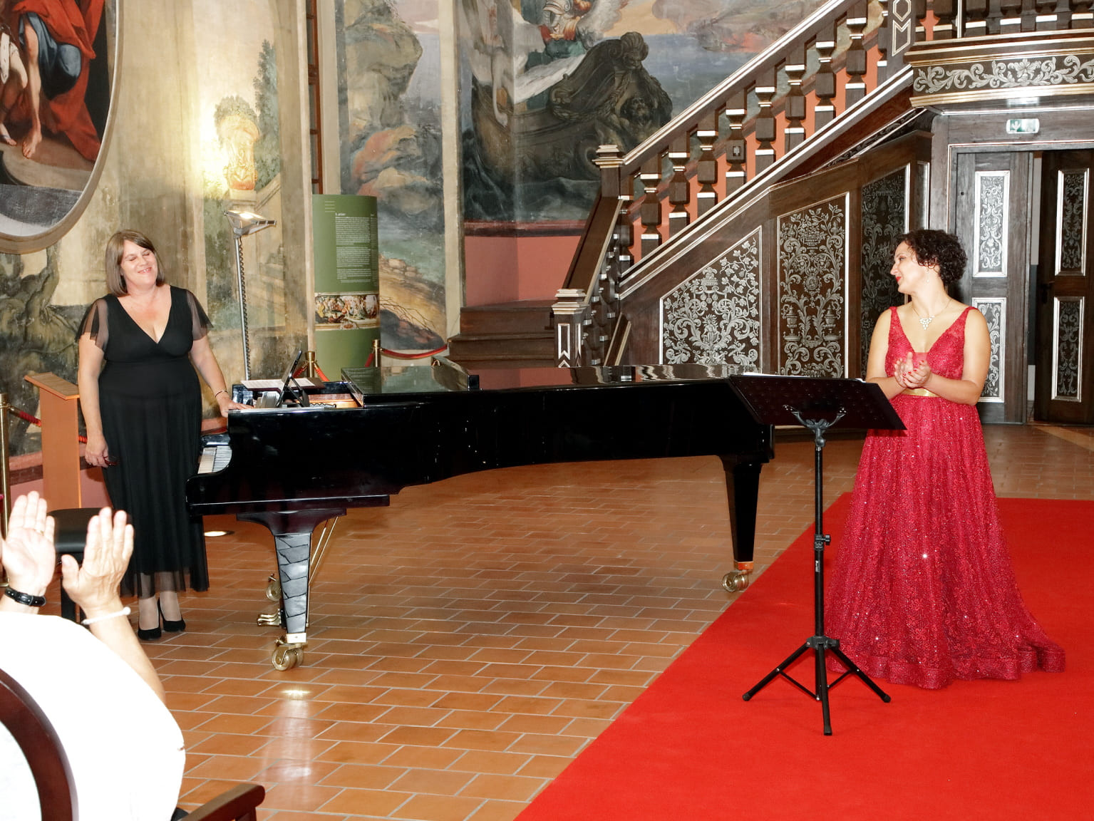 Koncert ob zaključku šolanja Vanje Švajger