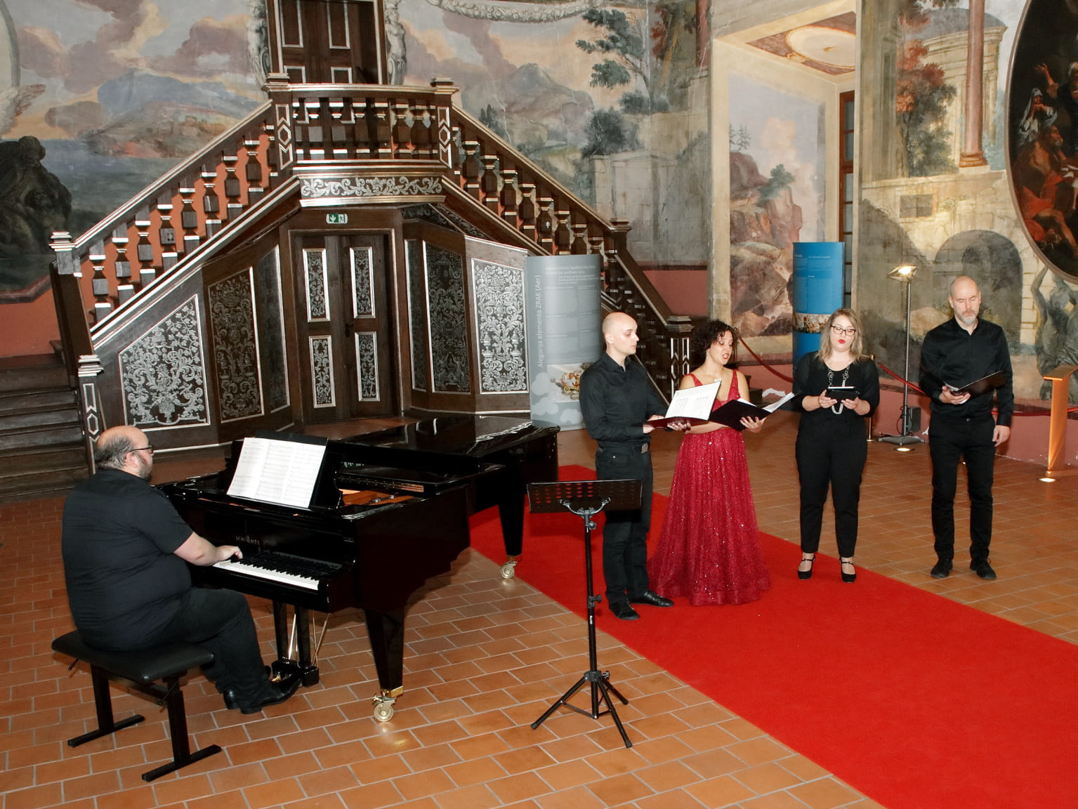 Koncert ob zaključku šolanja Vanje Švajger