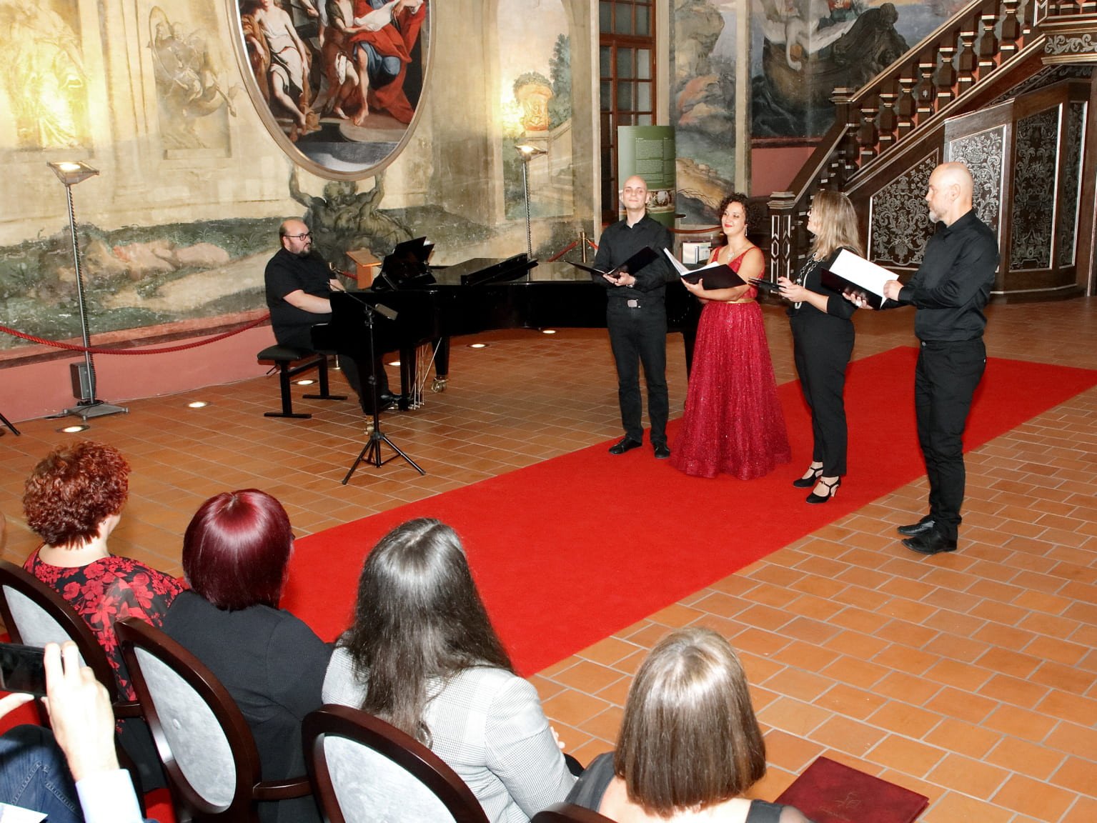 Koncert ob zaključku šolanja Vanje Švajger