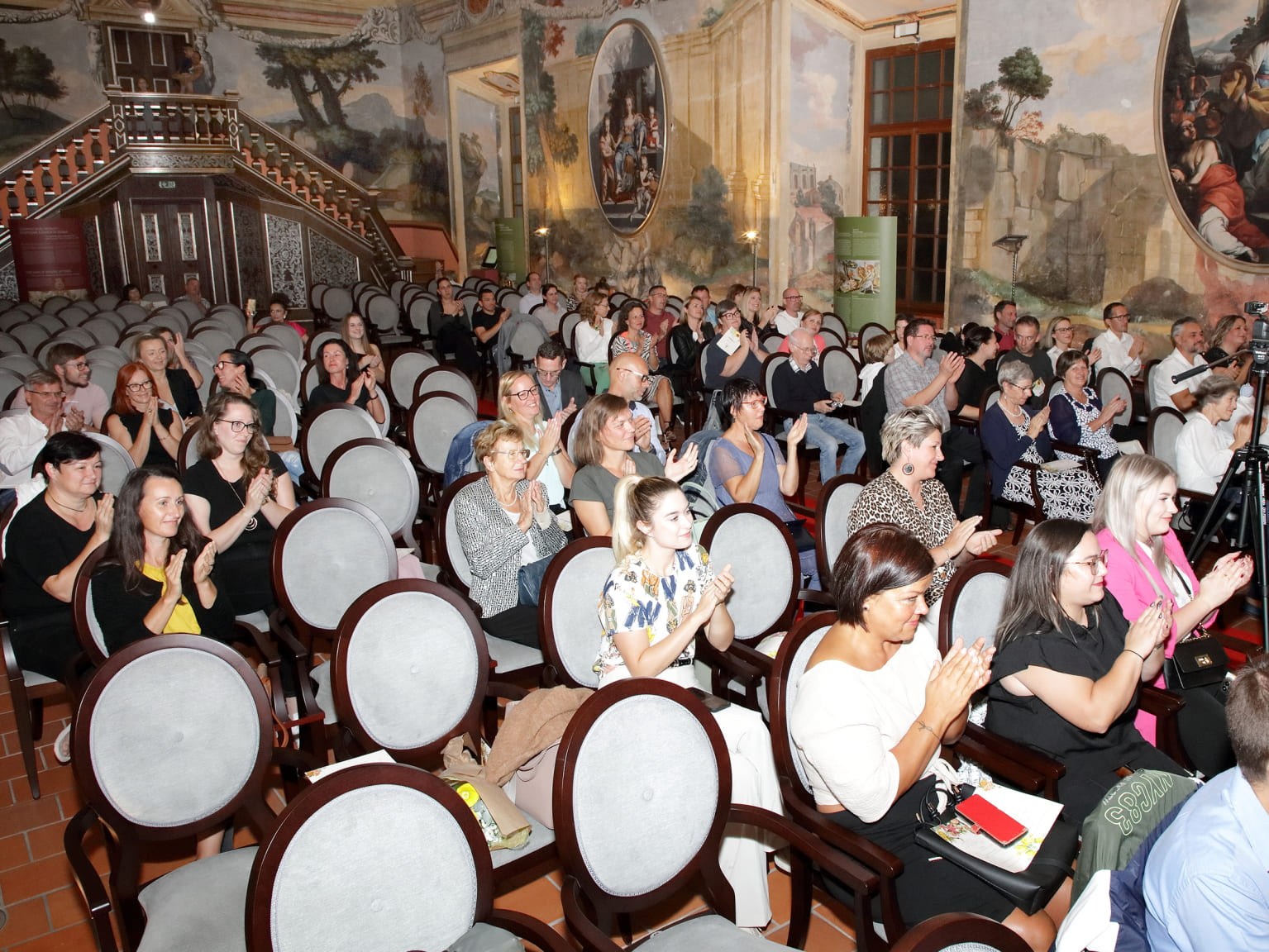 Koncert ob zaključku šolanja Vanje Švajger