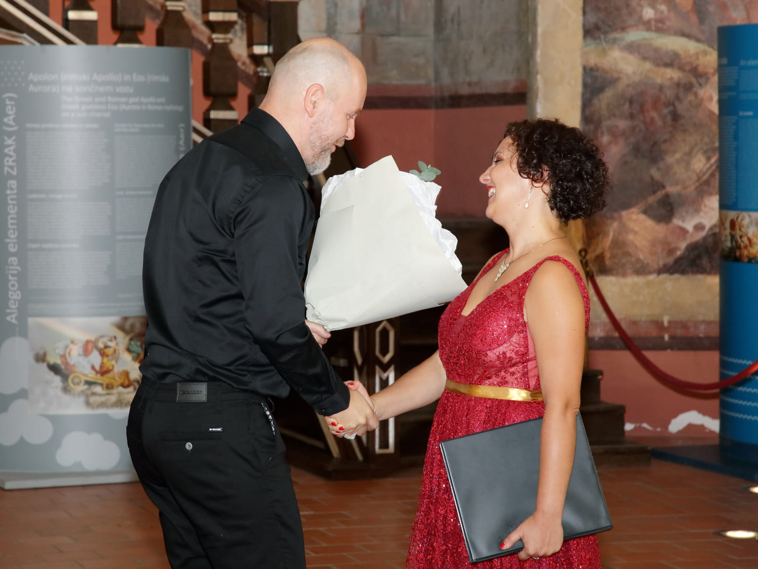 Koncert ob zaključku šolanja Vanje Švajger