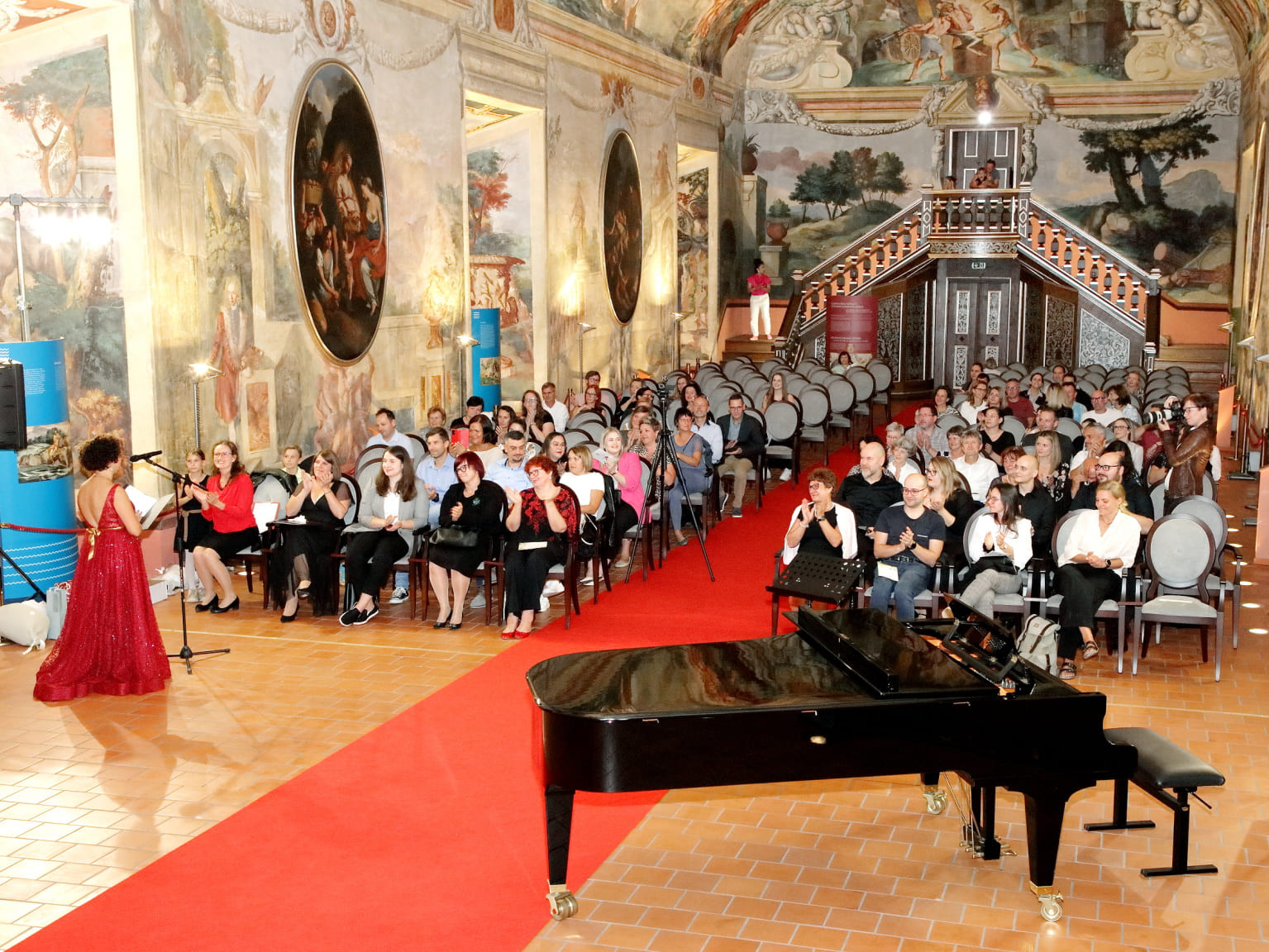 Koncert ob zaključku šolanja Vanje Švajger