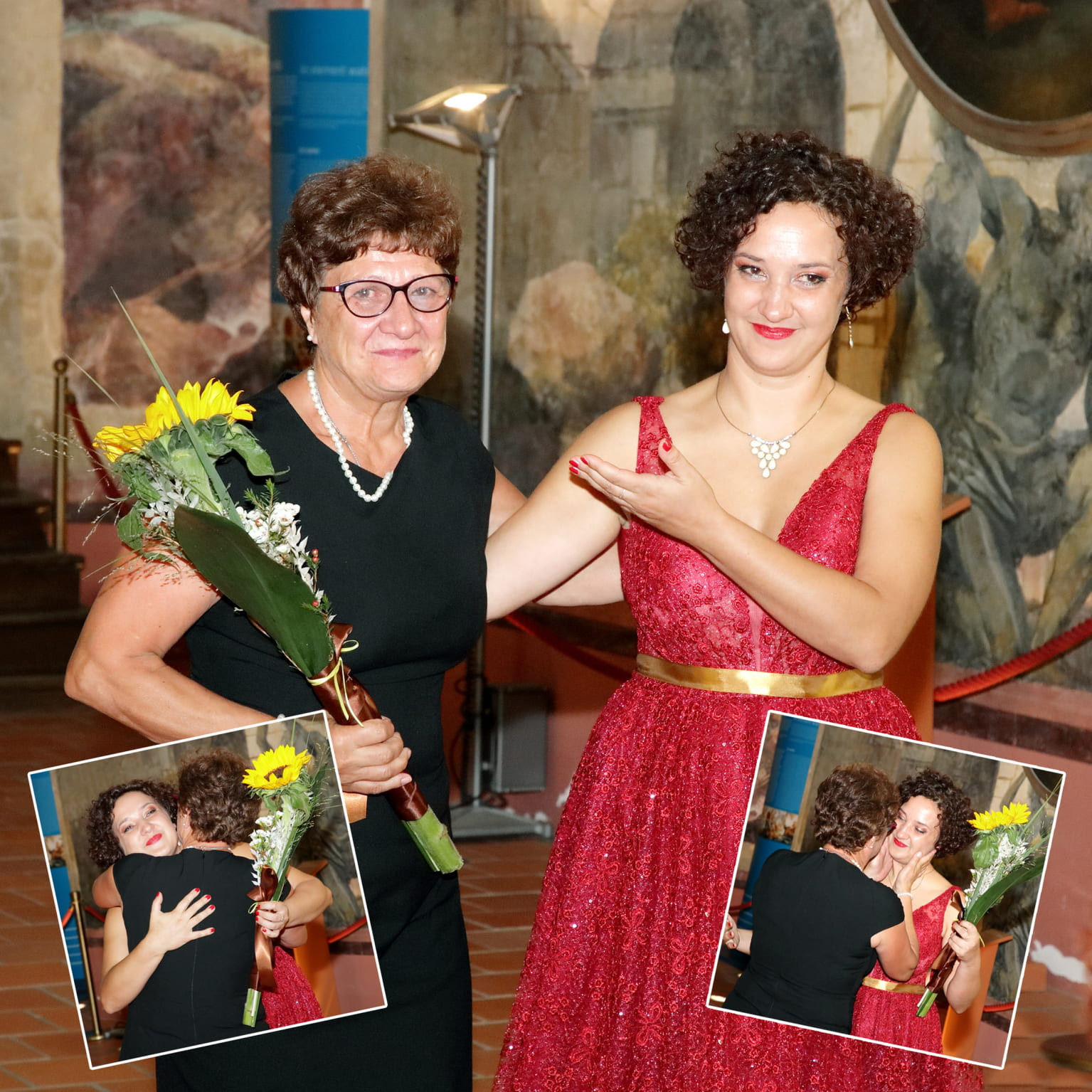 Koncert ob zaključku šolanja Vanje Švajger