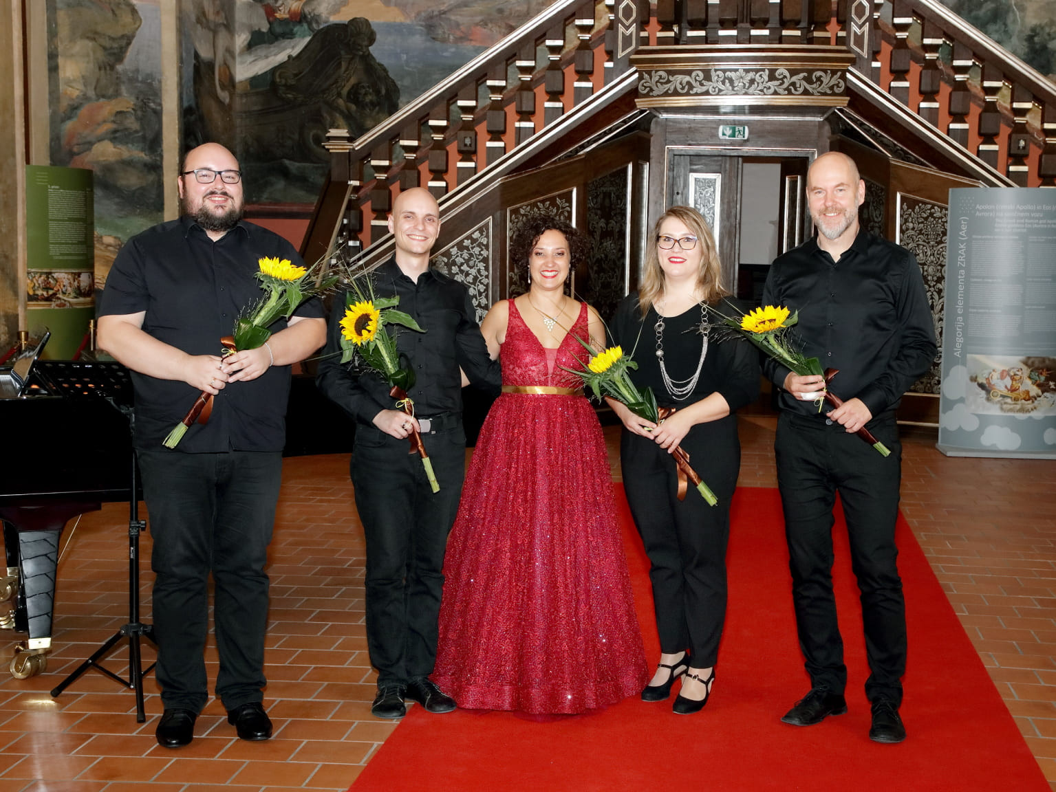 Koncert ob zaključku šolanja Vanje Švajger