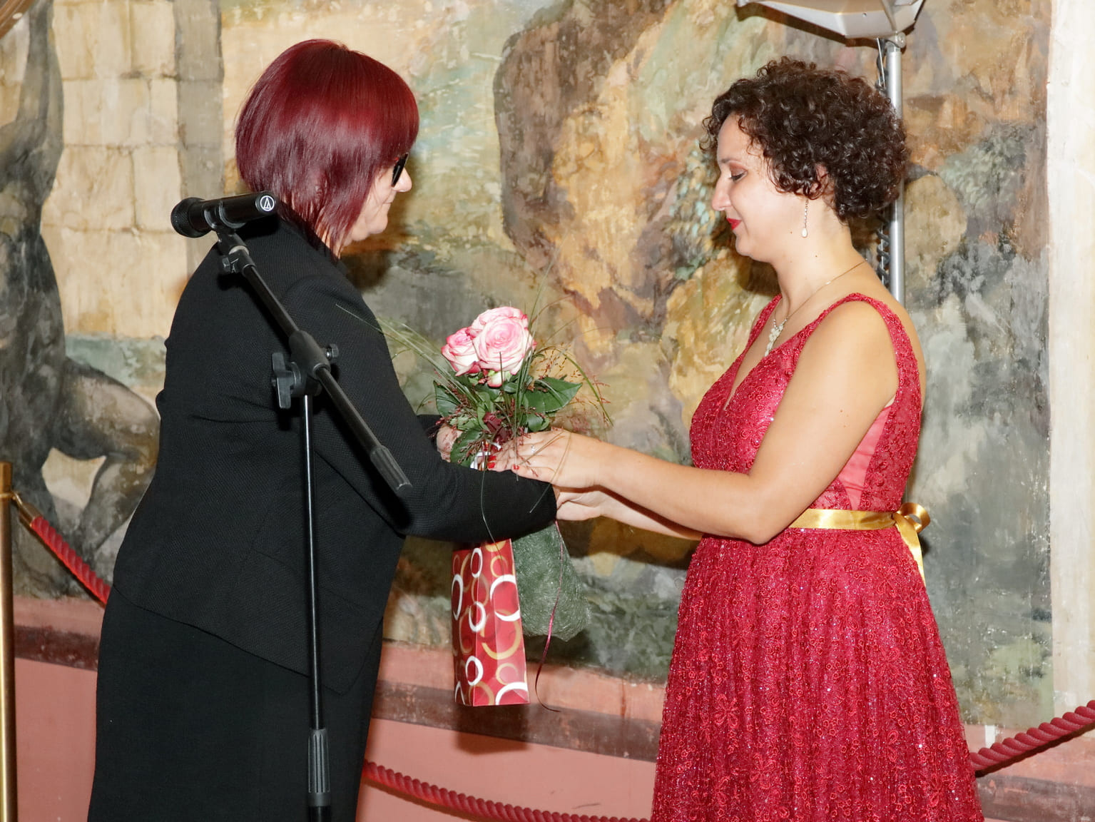 Koncert ob zaključku šolanja Vanje Švajger