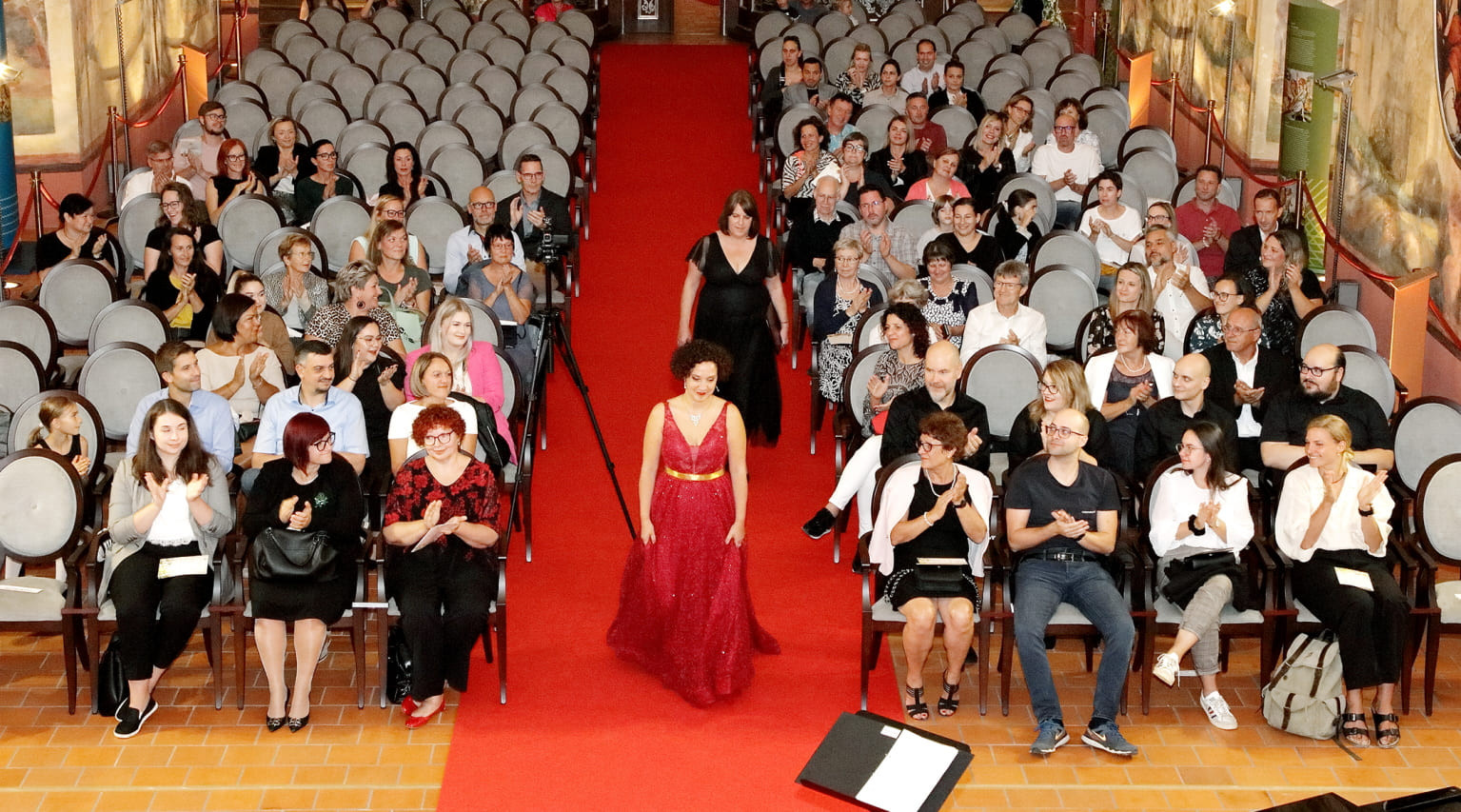 Koncert ob zaključku šolanja Vanje Švajger