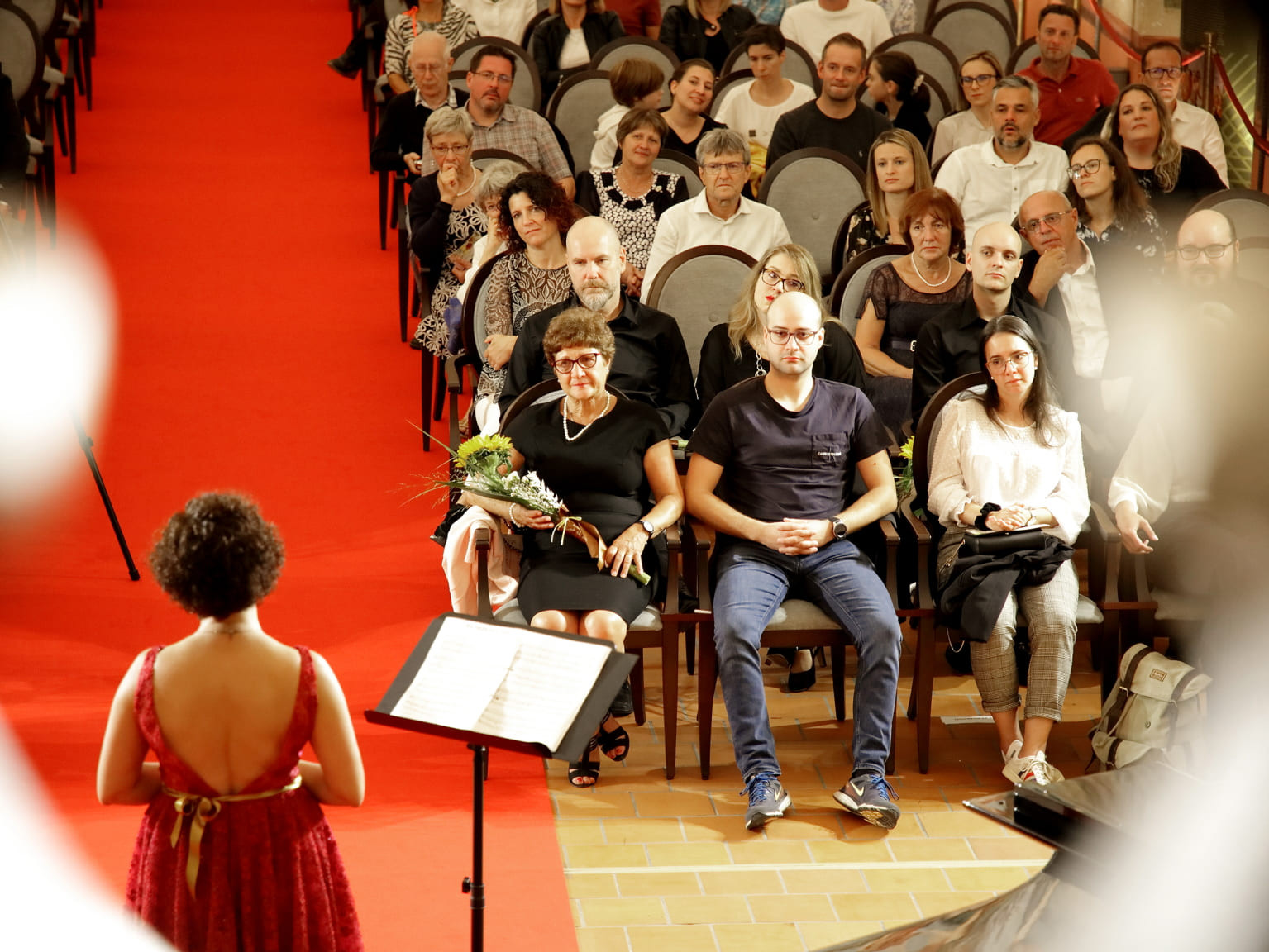 Koncert ob zaključku šolanja Vanje Švajger