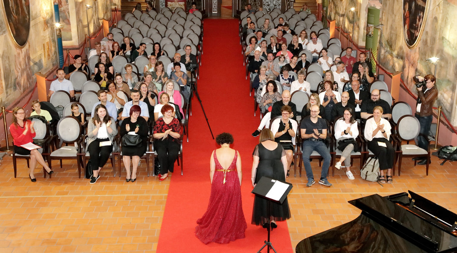 Koncert ob zaključku šolanja Vanje Švajger