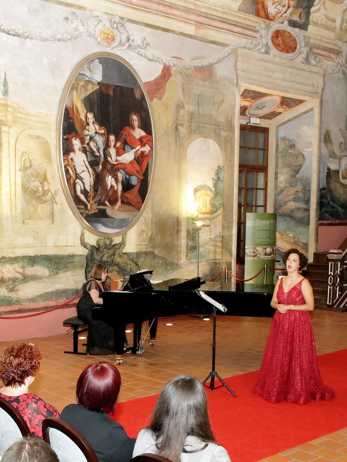 Koncert ob zaključku šolanja Vanje Švajger