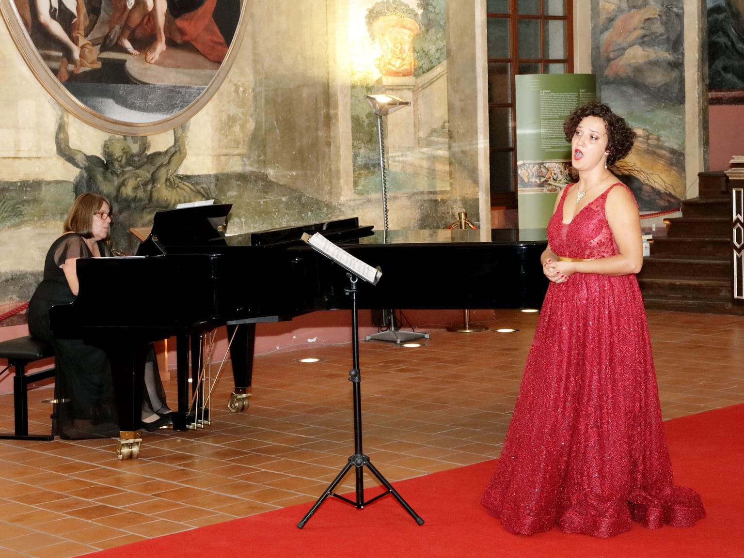 Koncert ob zaključku šolanja Vanje Švajger