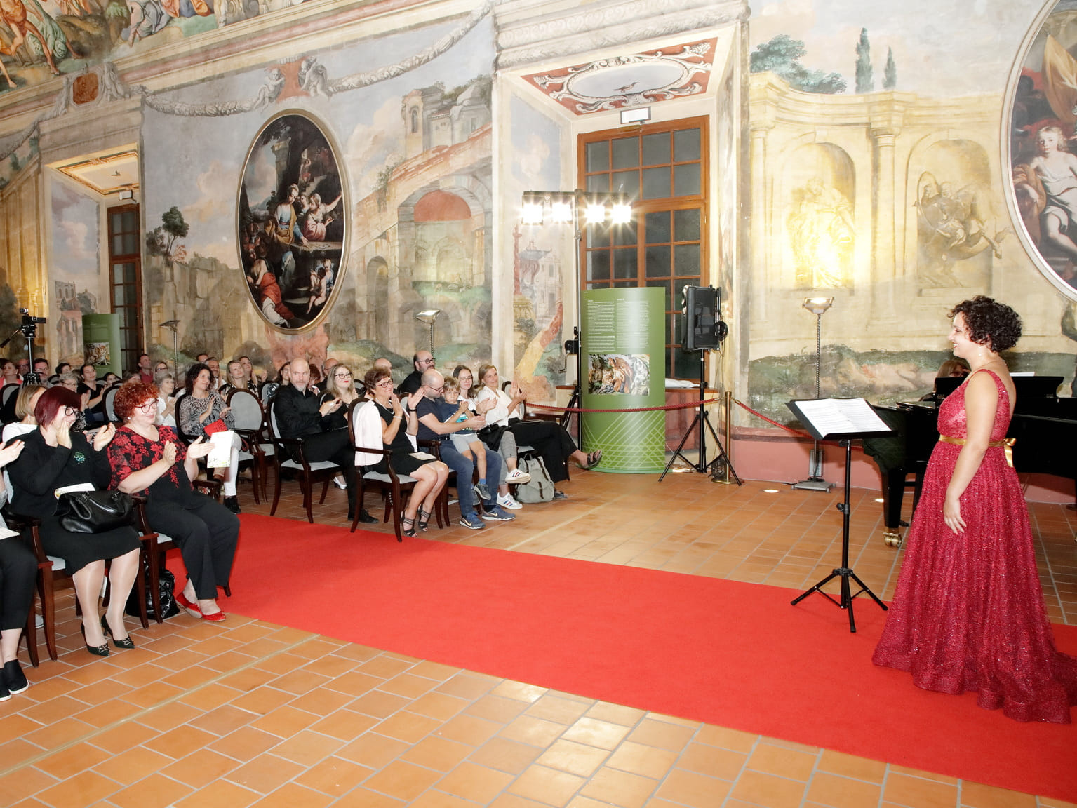 Koncert ob zaključku šolanja Vanje Švajger