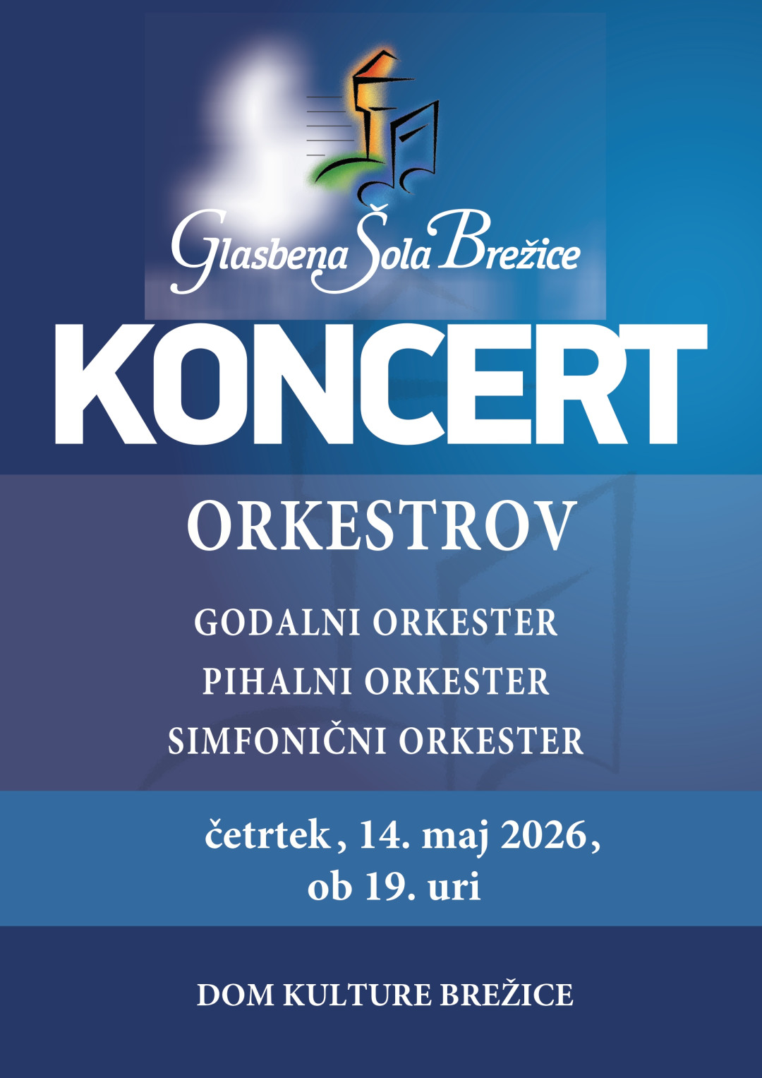 Koncert orkestrov 2026