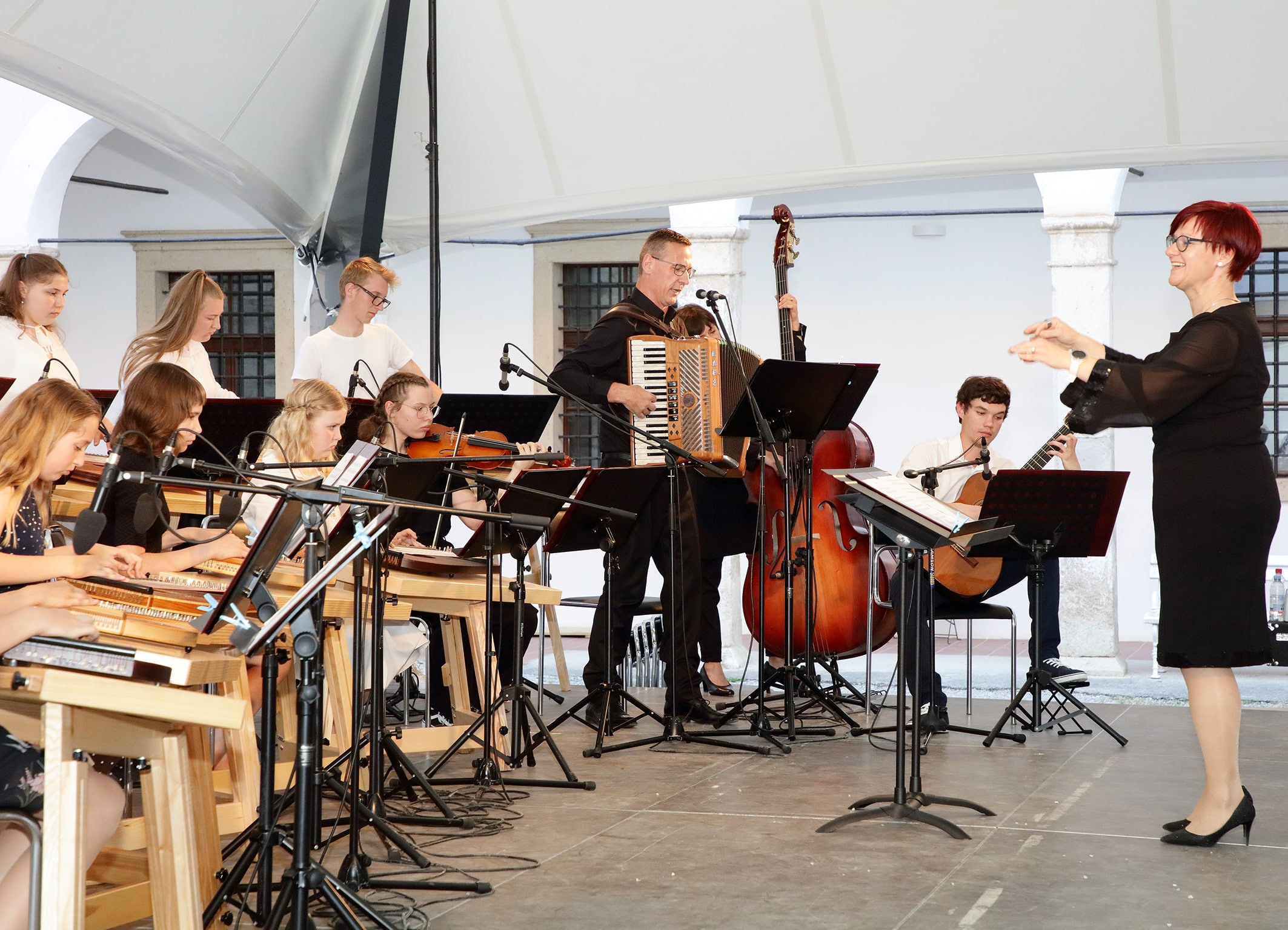 Koncert orkestrov Glasbene šole Brežice