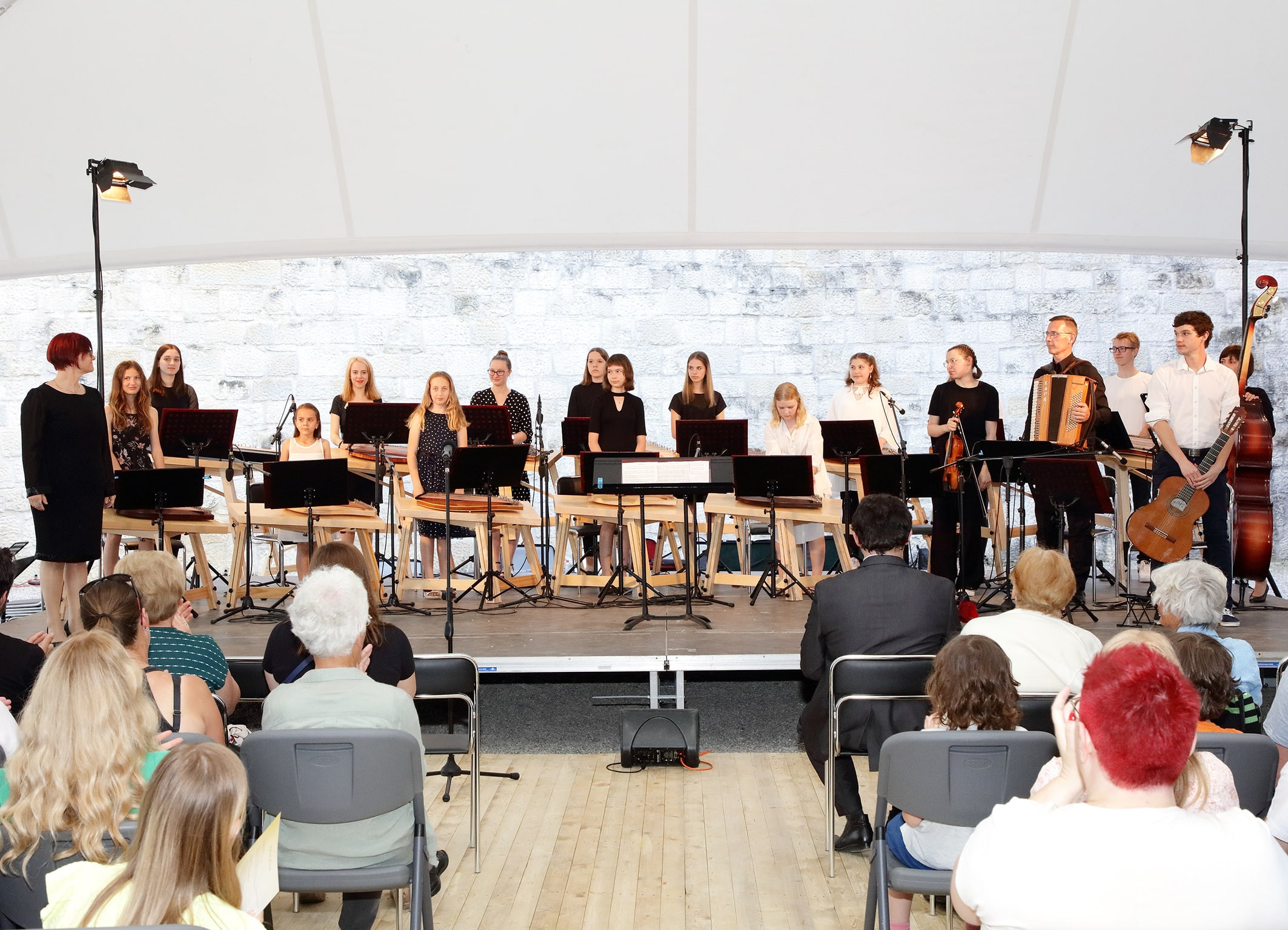 Koncert orkestrov Glasbene šole Brežice