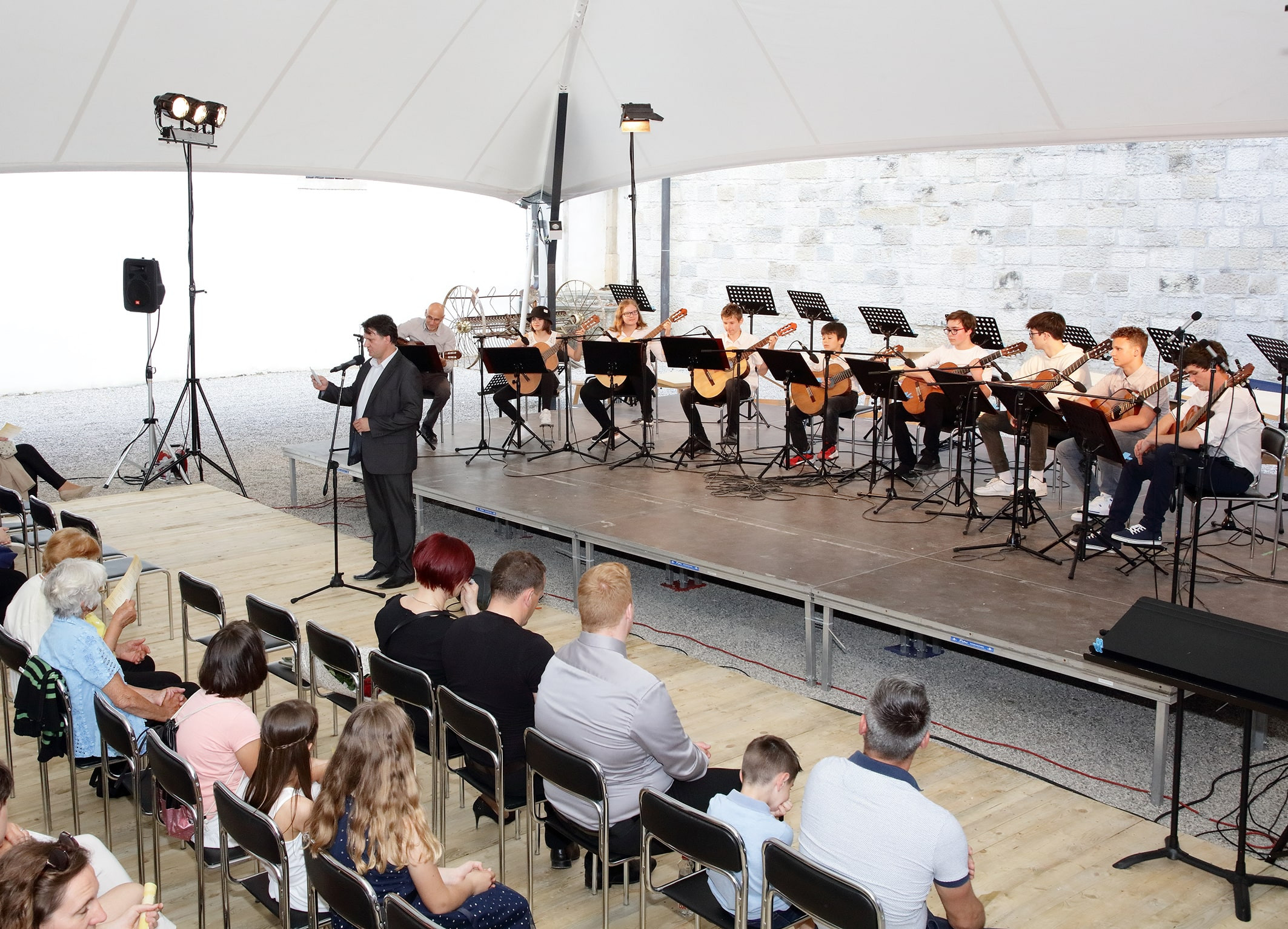 Koncert orkestrov Glasbene šole Brežice