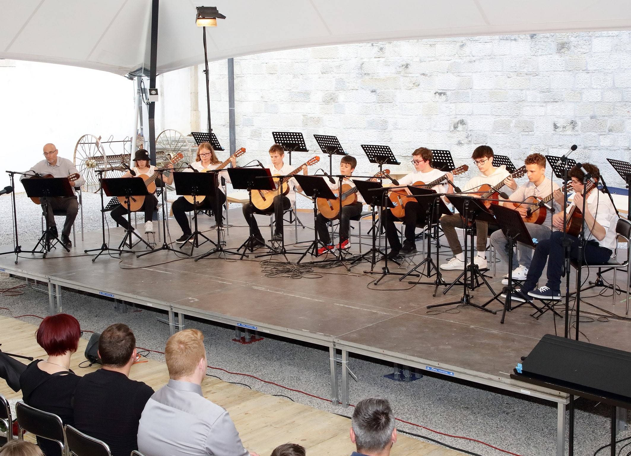 Koncert orkestrov Glasbene šole Brežice