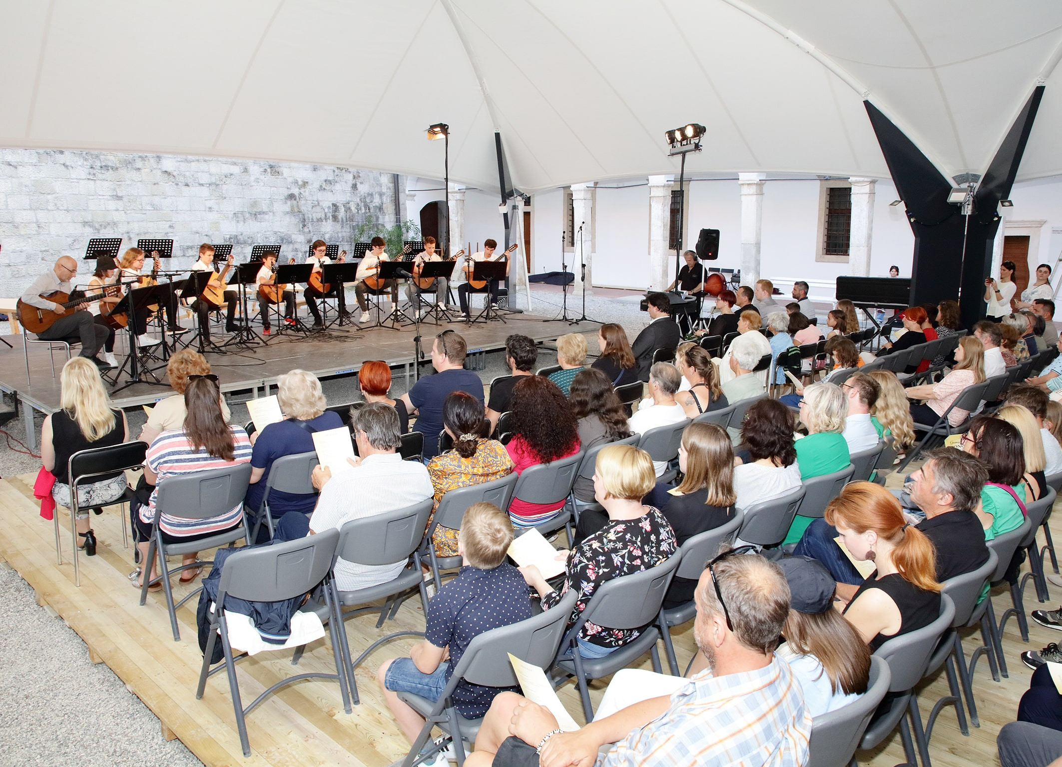 Koncert orkestrov Glasbene šole Brežice