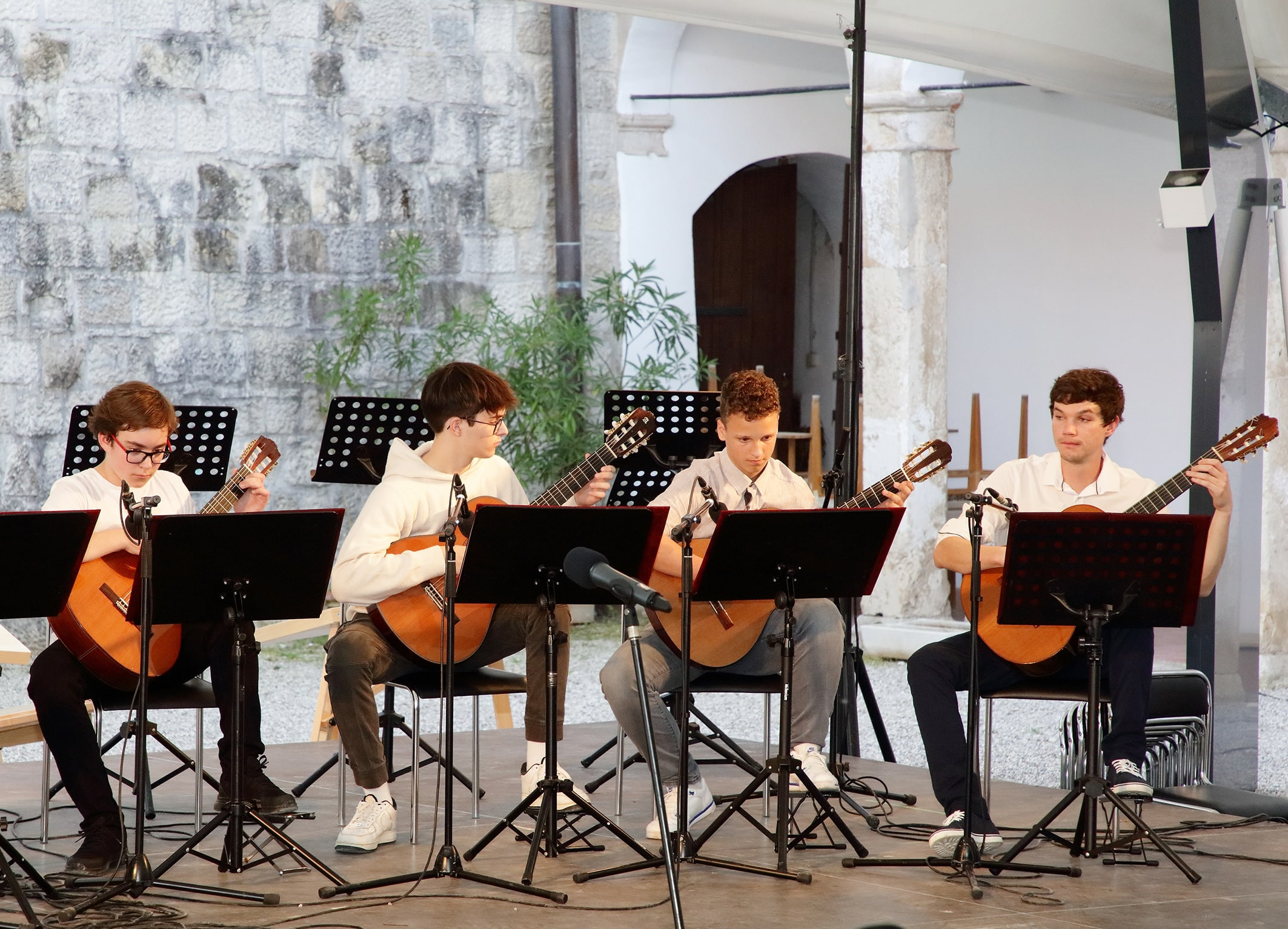 Koncert orkestrov Glasbene šole Brežice