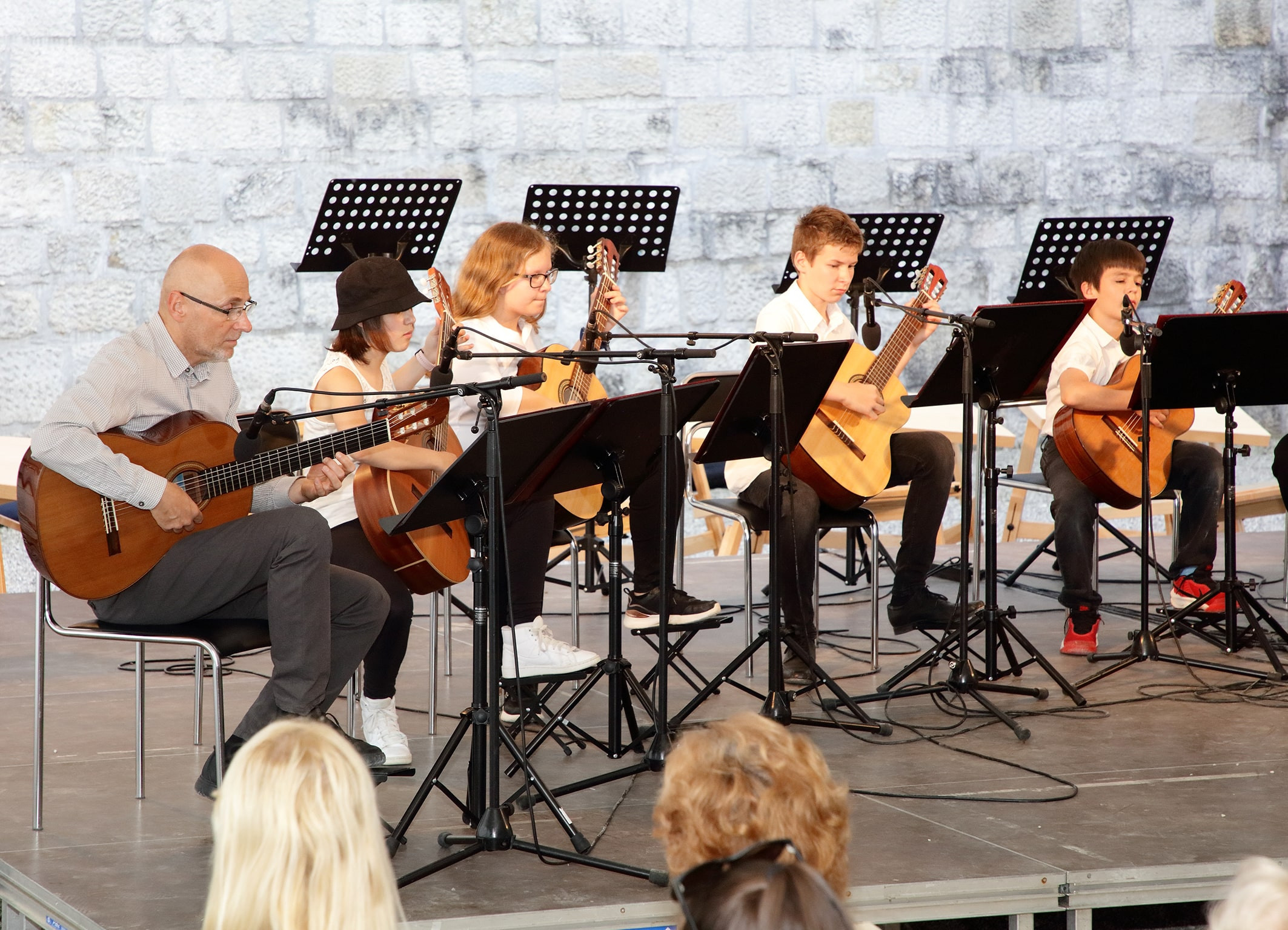 Koncert orkestrov Glasbene šole Brežice