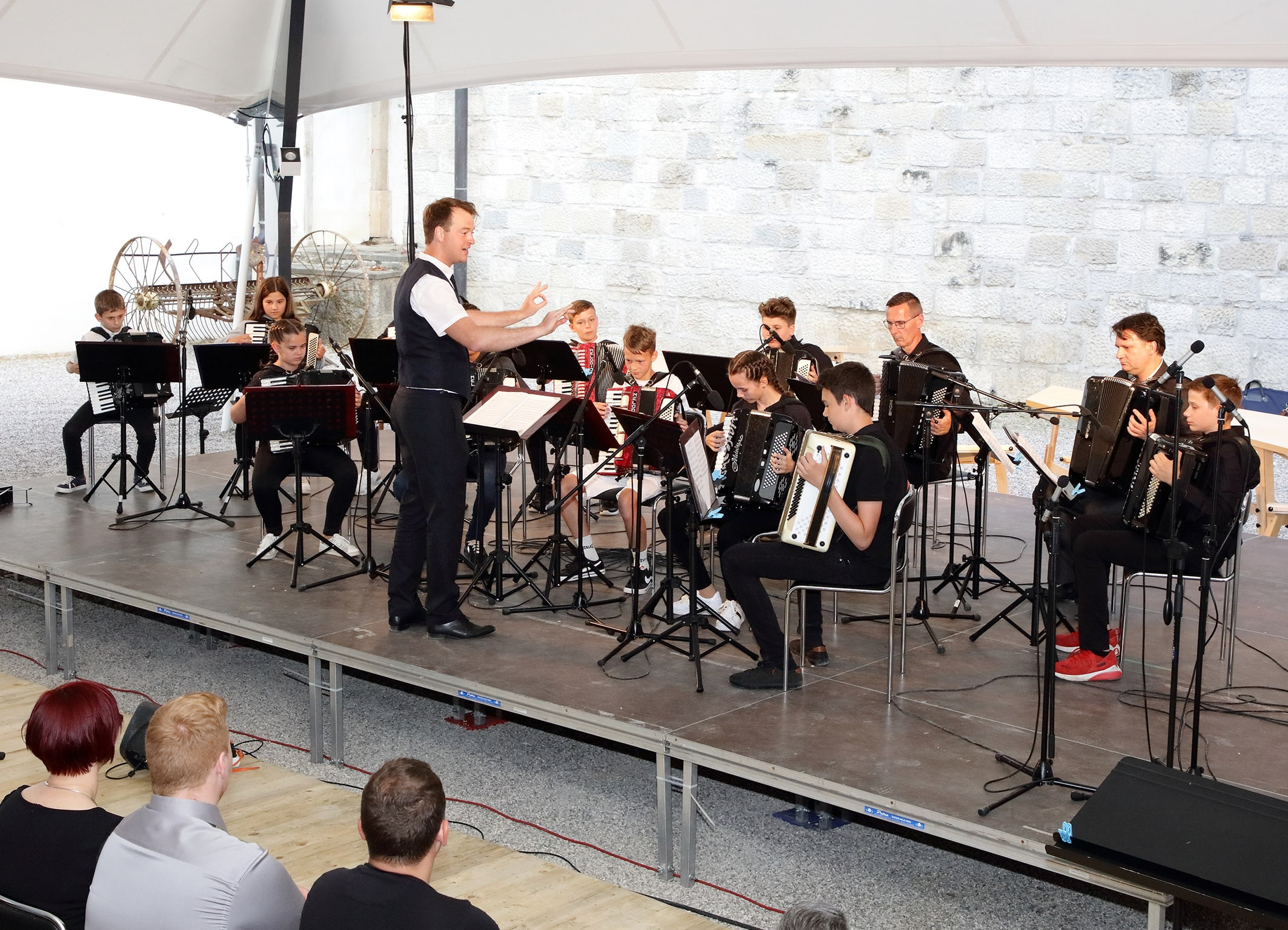 Koncert orkestrov Glasbene šole Brežice