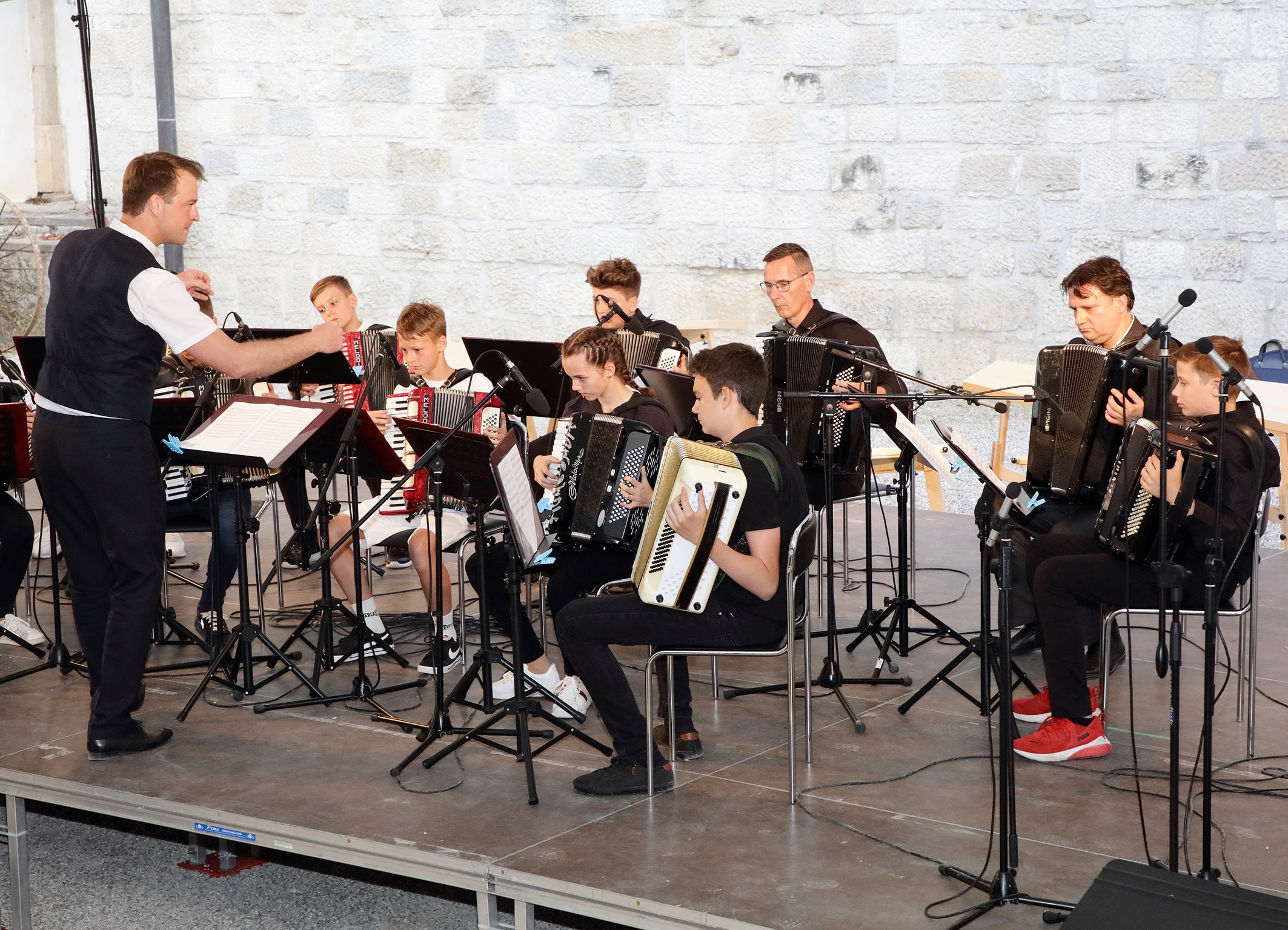 Koncert orkestrov Glasbene šole Brežice