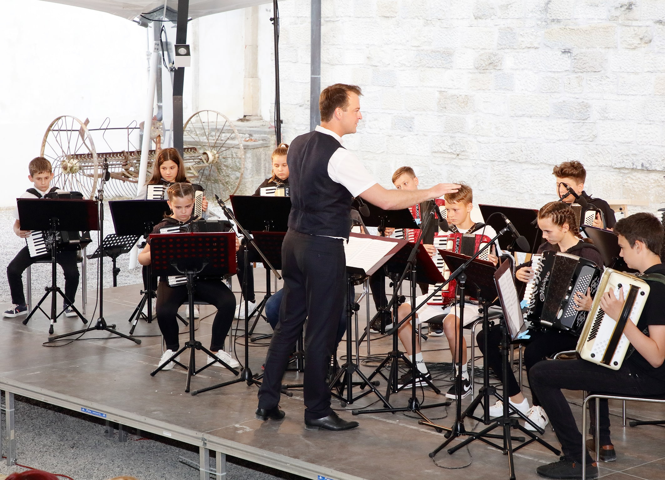 Koncert orkestrov Glasbene šole Brežice