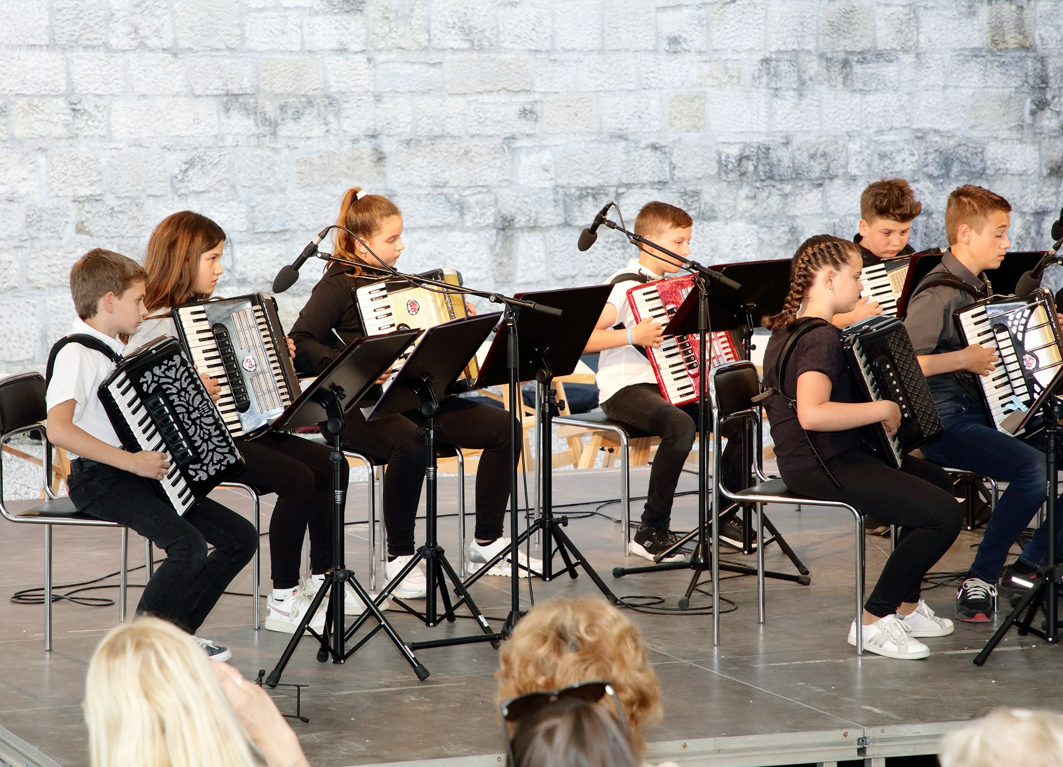 Koncert orkestrov Glasbene šole Brežice