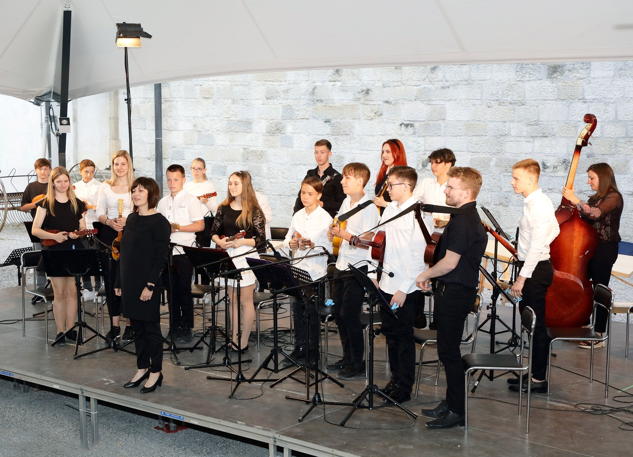 Koncert orkestrov Glasbene šole Brežice