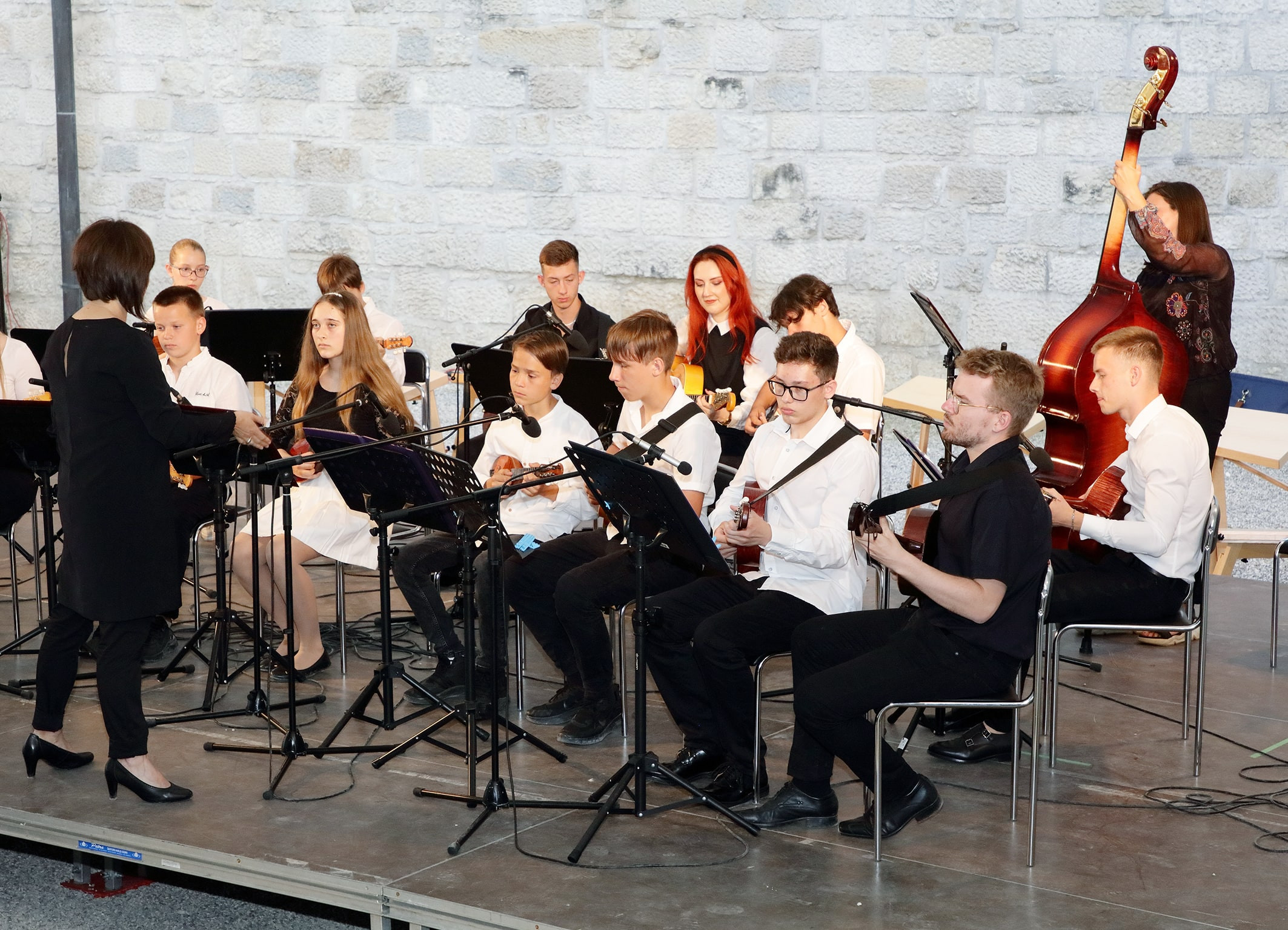 Koncert orkestrov Glasbene šole Brežice