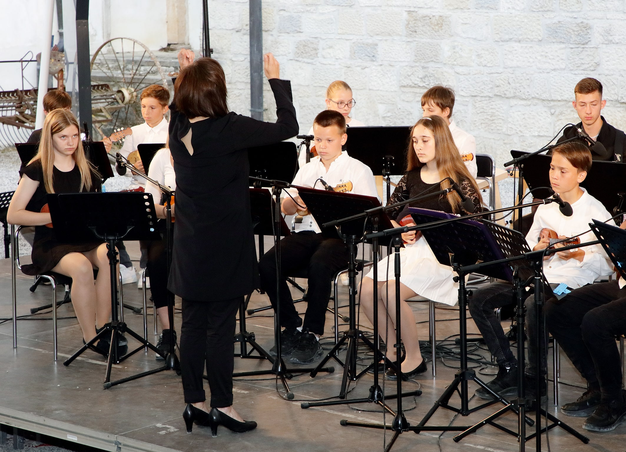 Koncert orkestrov Glasbene šole Brežice