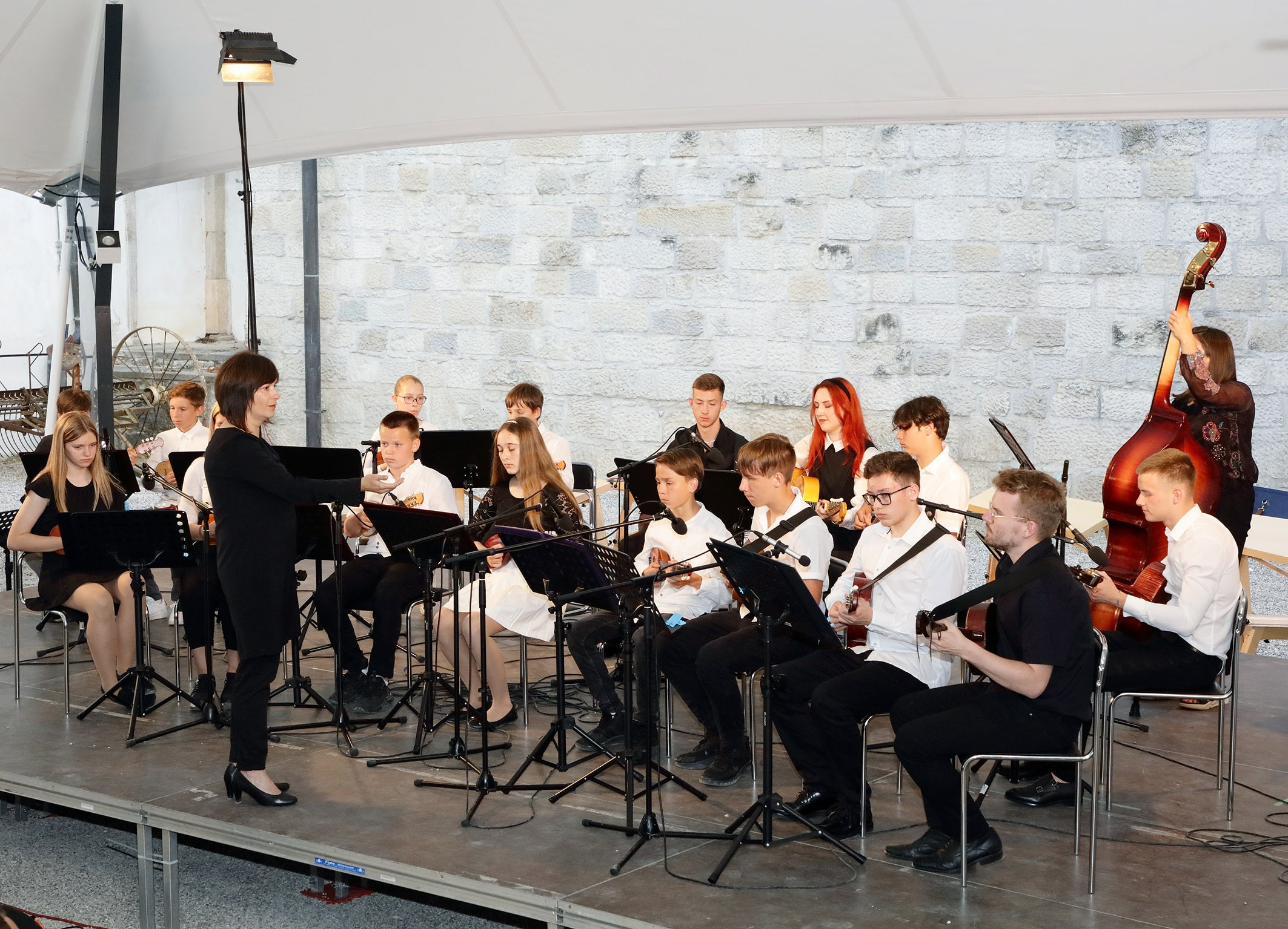 Koncert orkestrov Glasbene šole Brežice