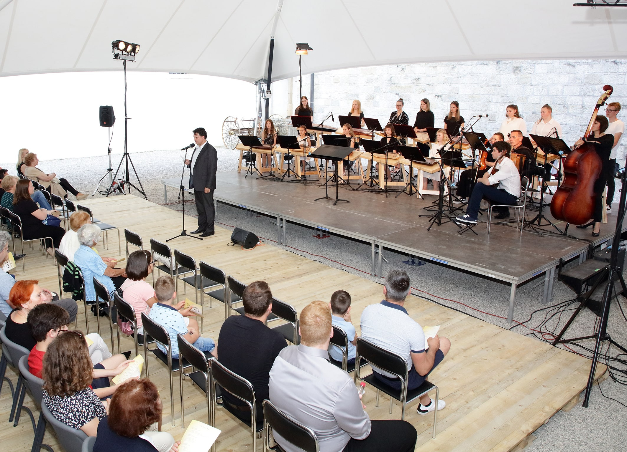 Koncert orkestrov Glasbene šole Brežice