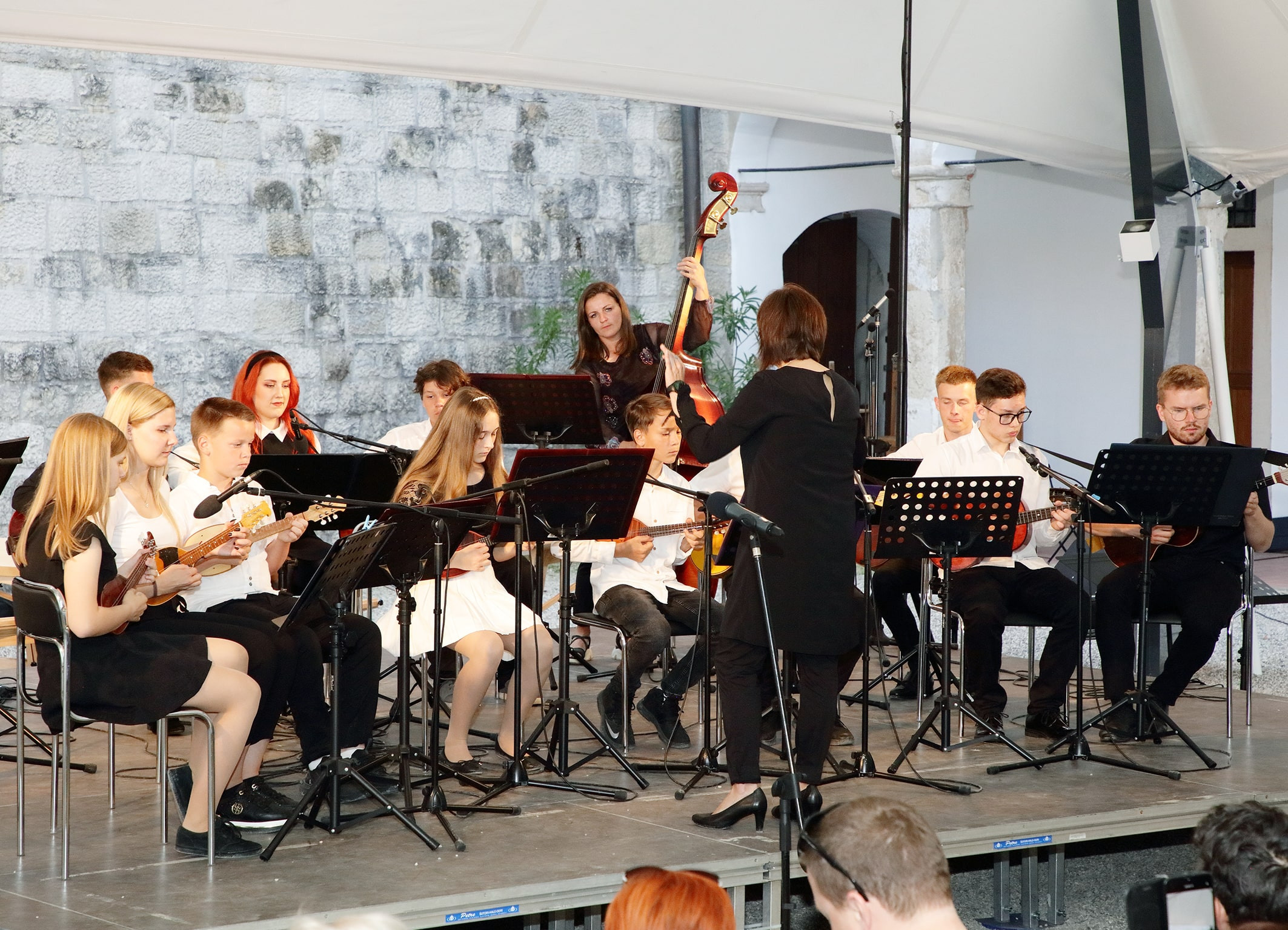 Koncert orkestrov Glasbene šole Brežice