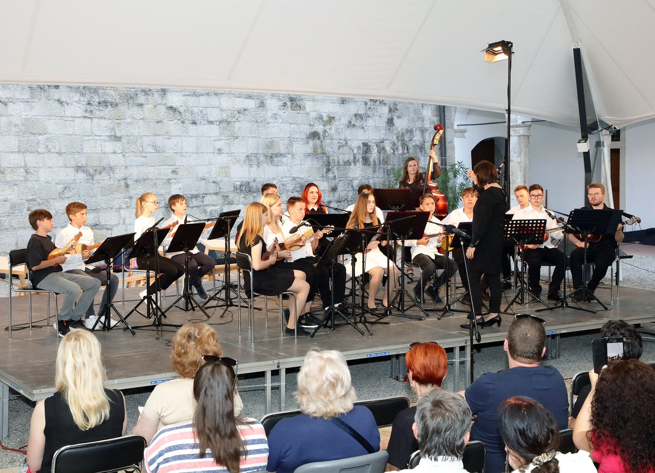 Koncert orkestrov Glasbene šole Brežice