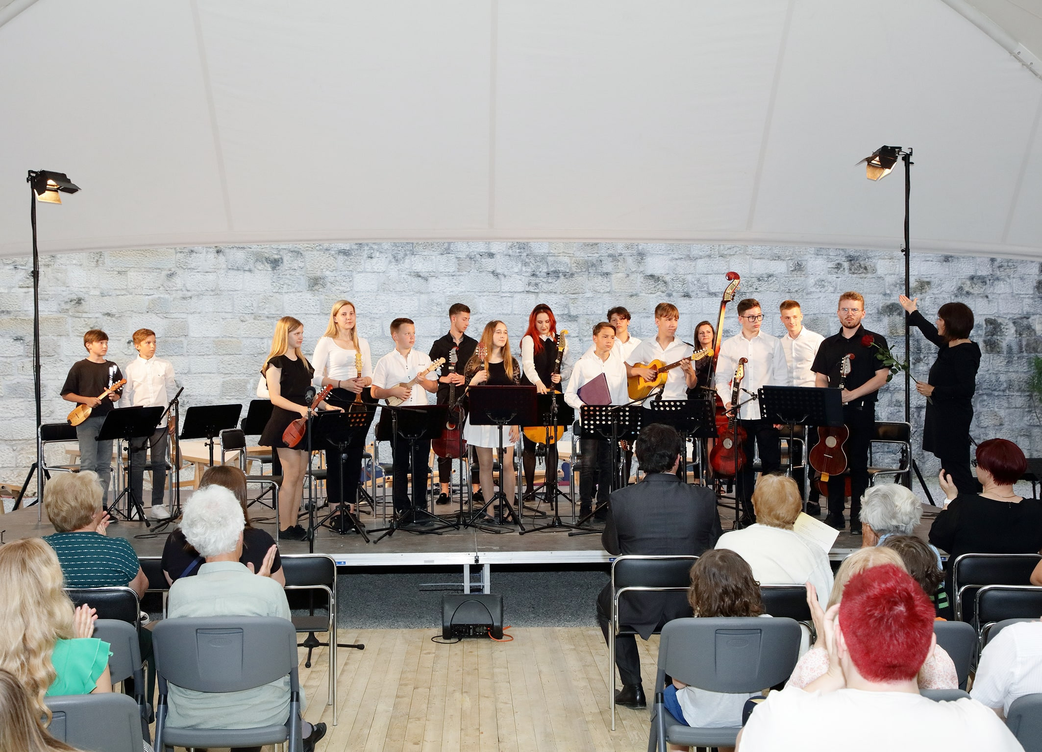 Koncert orkestrov Glasbene šole Brežice