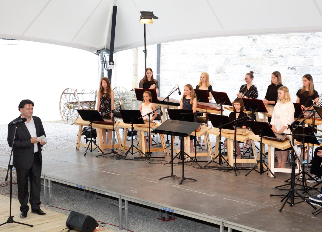 Koncert orkestrov Glasbene šole Brežice