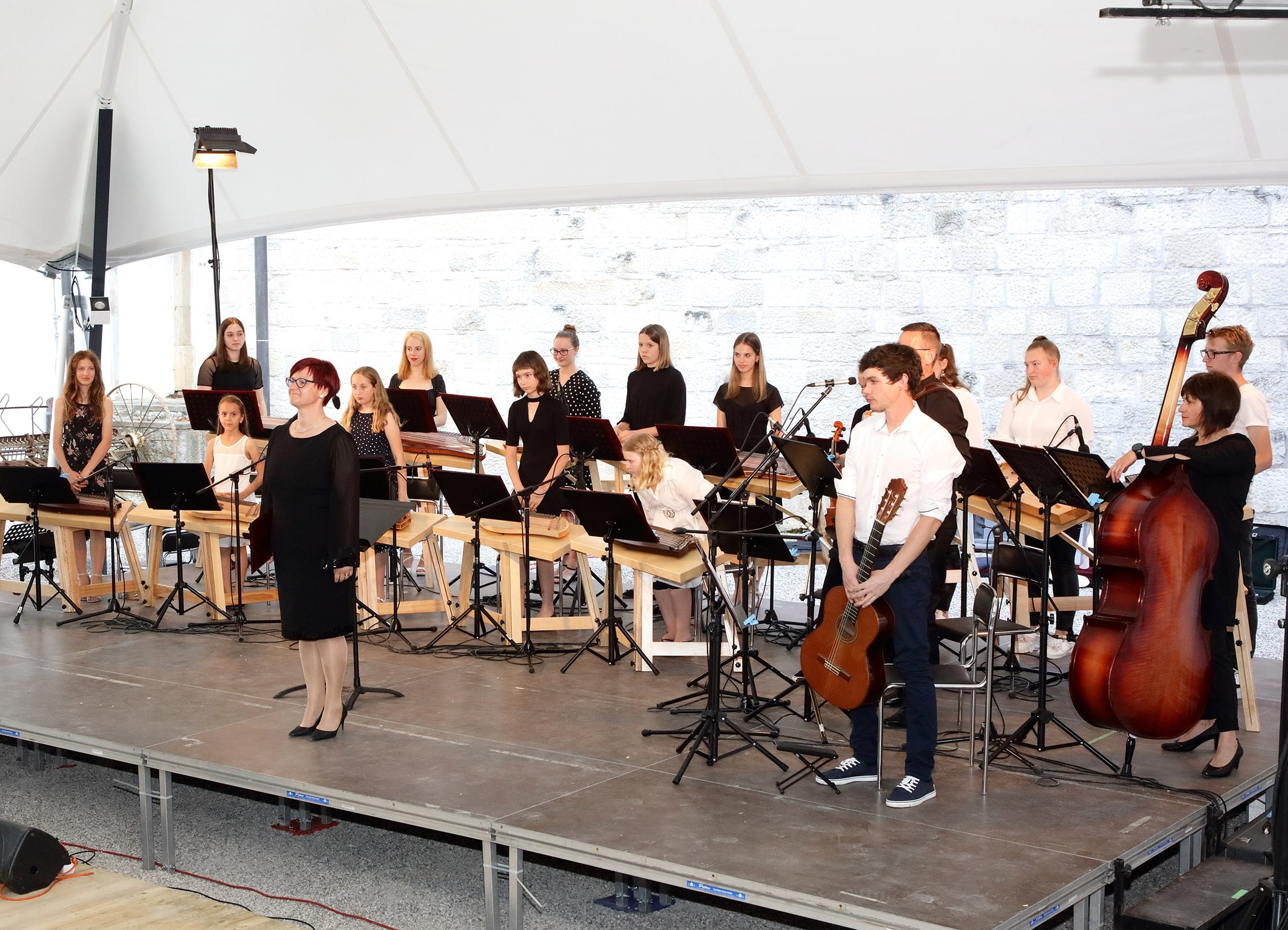 Koncert orkestrov Glasbene šole Brežice