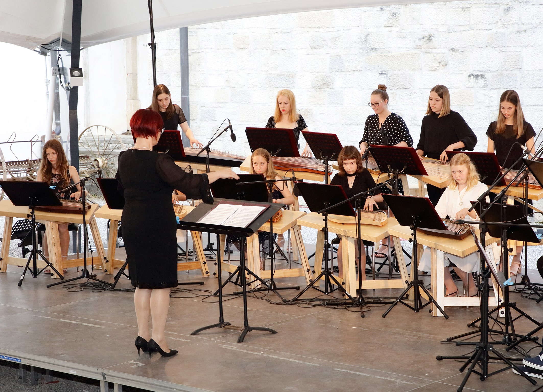 Koncert orkestrov Glasbene šole Brežice